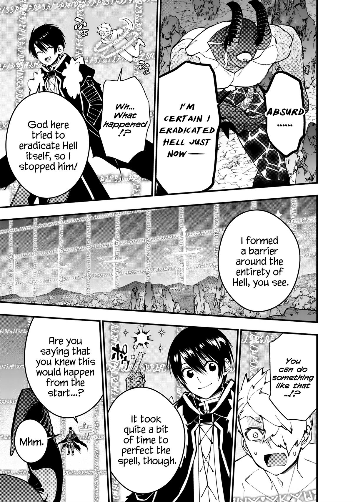 Fukushuu o Koinegau Saikyou Yuusha wa, Yami no Chikara de Senmetsu Musou Suru Chap 77 - Next Chap 78