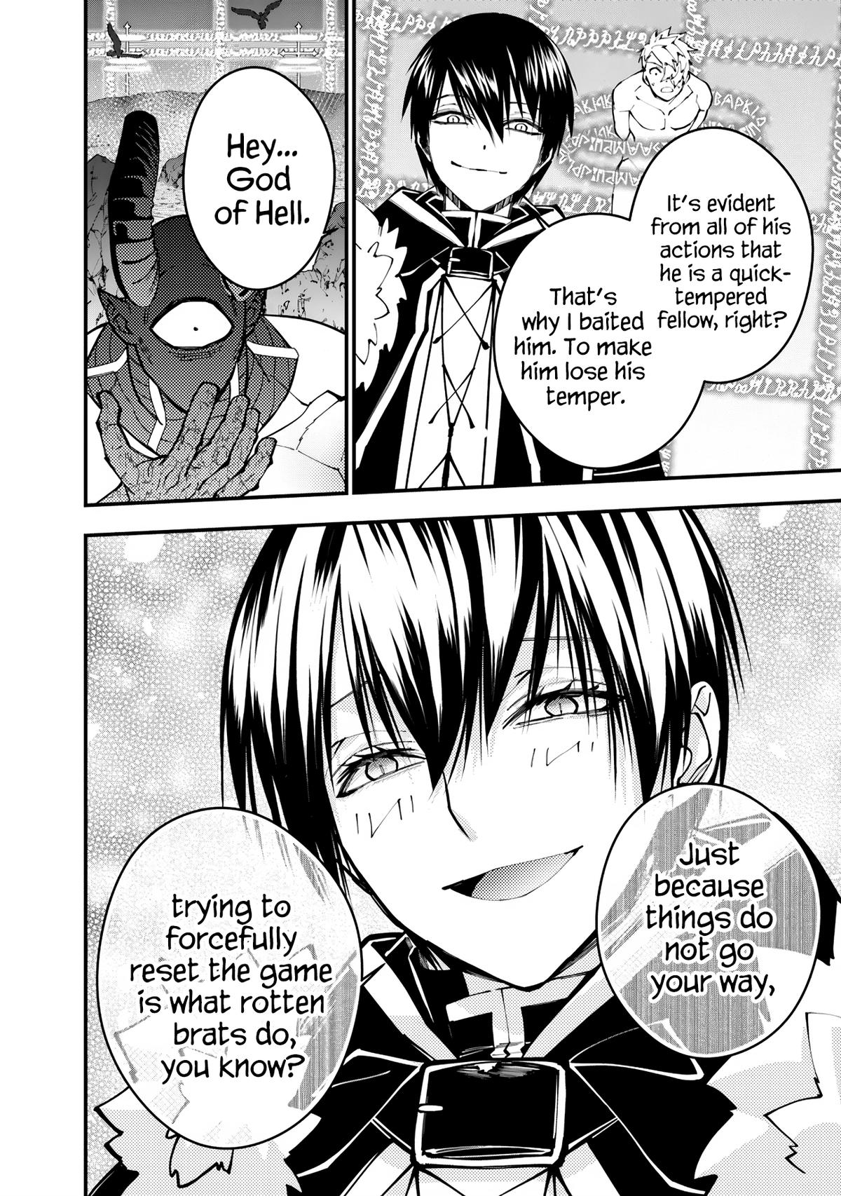 Fukushuu o Koinegau Saikyou Yuusha wa, Yami no Chikara de Senmetsu Musou Suru Chap 77 - Next Chap 78