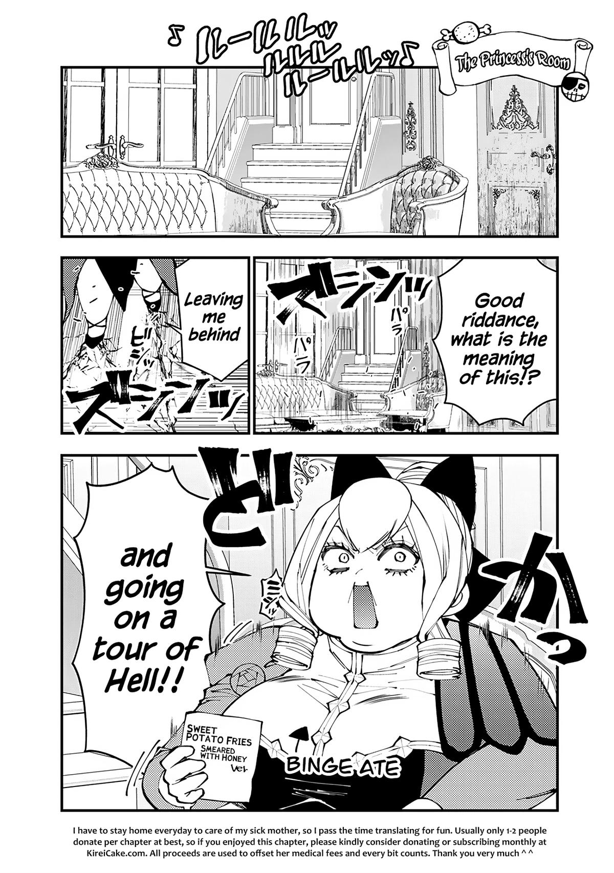 Fukushuu o Koinegau Saikyou Yuusha wa, Yami no Chikara de Senmetsu Musou Suru Chap 77.5 - Next Chap 78.5