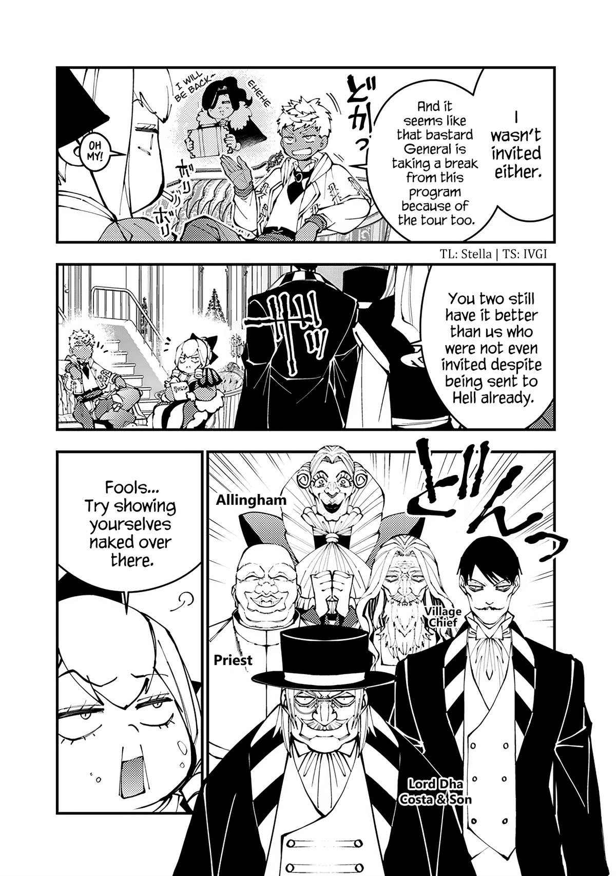 Fukushuu o Koinegau Saikyou Yuusha wa, Yami no Chikara de Senmetsu Musou Suru Chap 77.5 - Next Chap 78.5