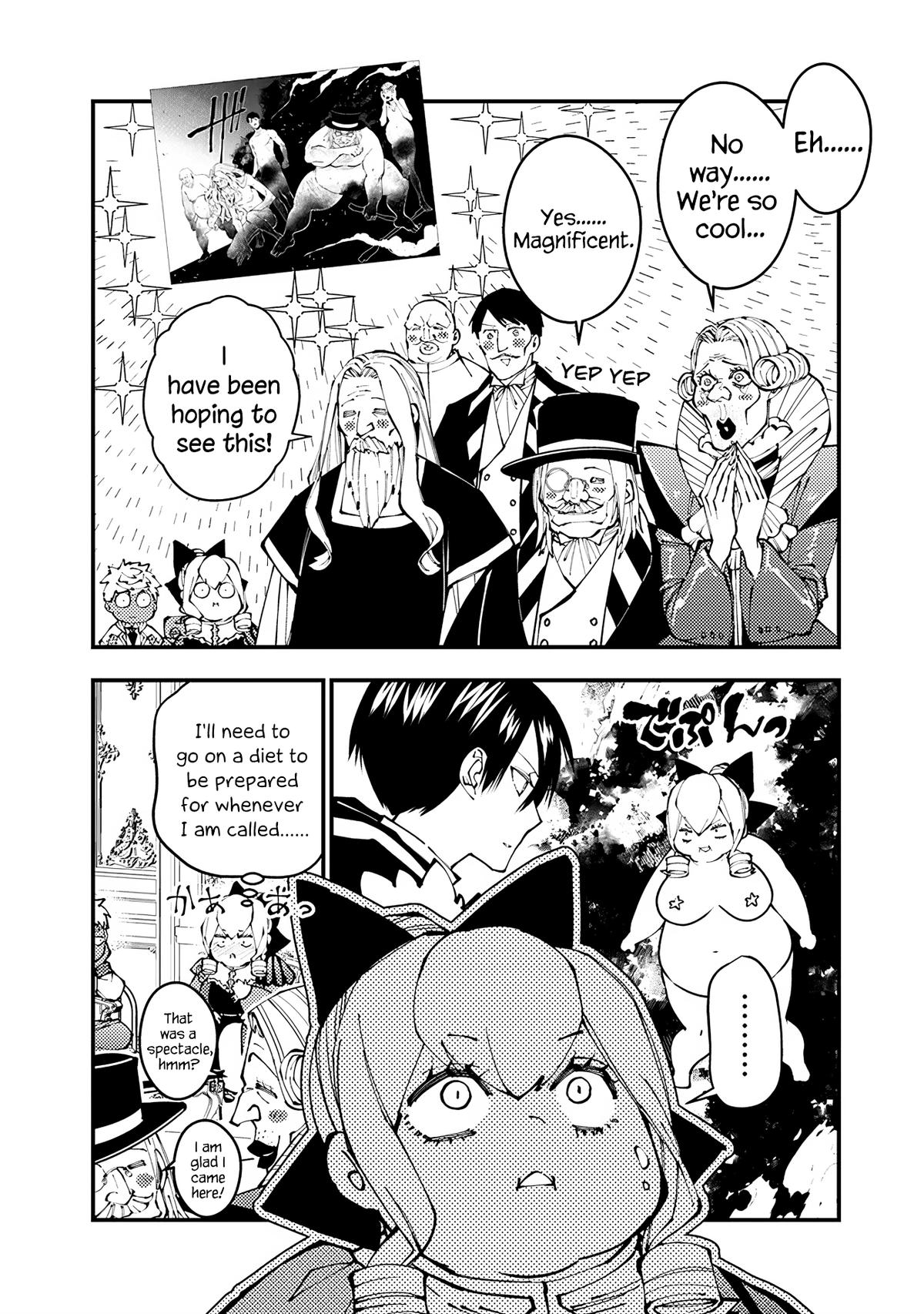 Fukushuu o Koinegau Saikyou Yuusha wa, Yami no Chikara de Senmetsu Musou Suru Chap 77.5 - Next Chap 78.5