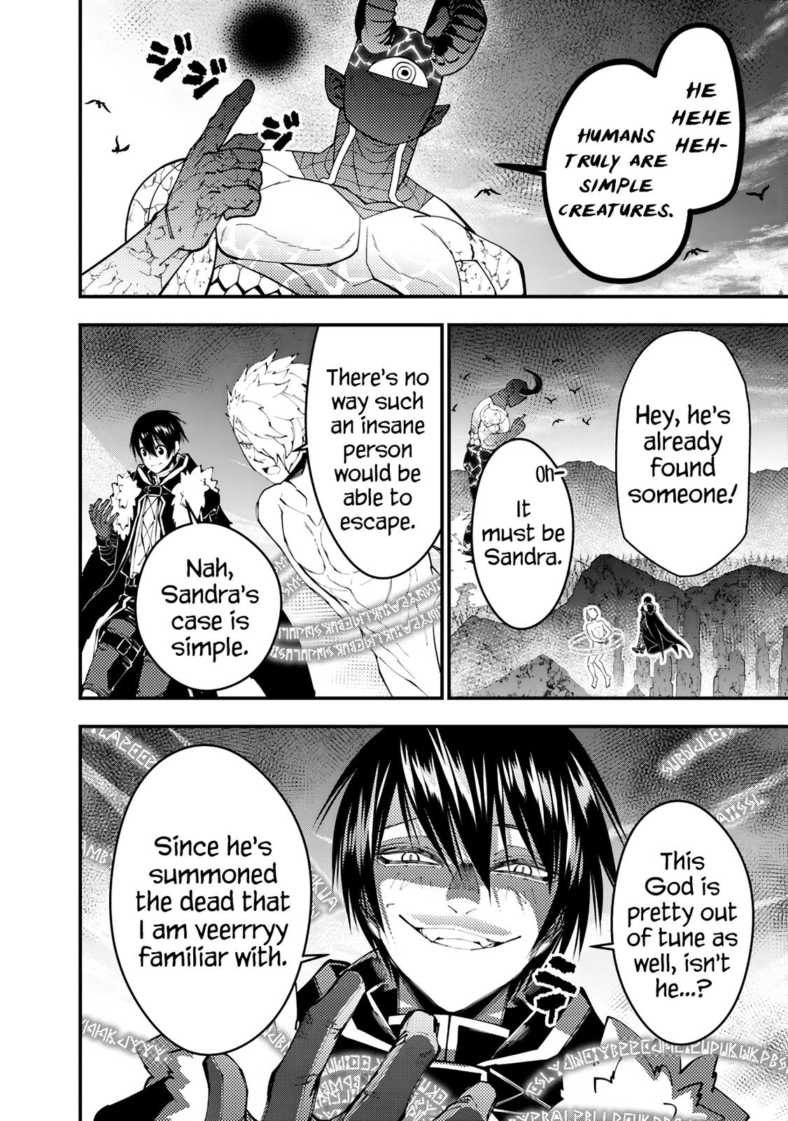 Fukushuu o Koinegau Saikyou Yuusha wa, Yami no Chikara de Senmetsu Musou Suru Chap 74 - Next Chap 75