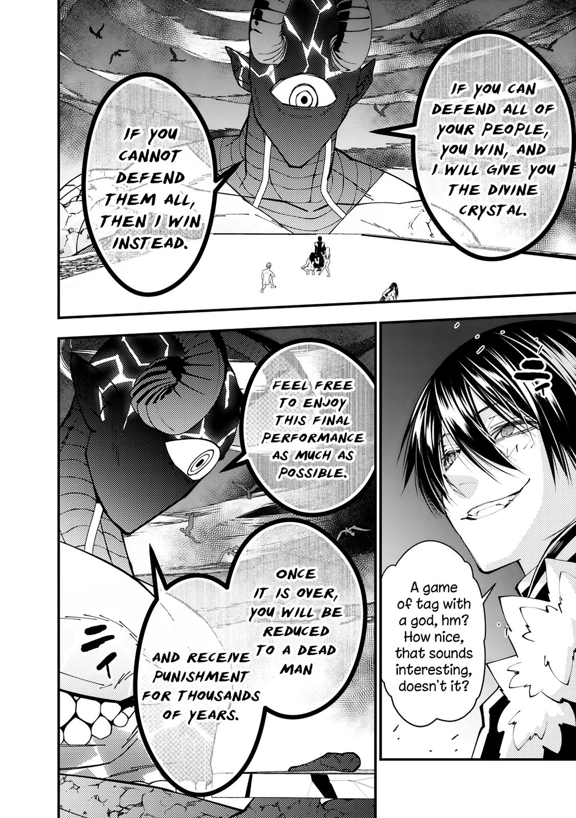 Fukushuu o Koinegau Saikyou Yuusha wa, Yami no Chikara de Senmetsu Musou Suru Chap 74 - Next Chap 75