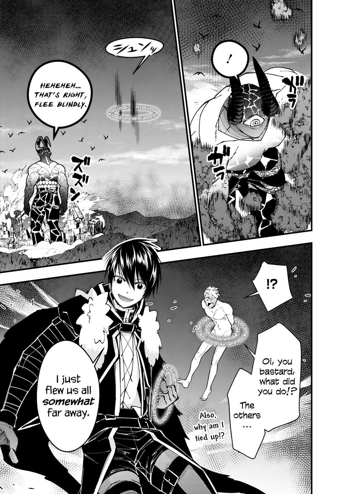 Fukushuu o Koinegau Saikyou Yuusha wa, Yami no Chikara de Senmetsu Musou Suru Chap 74 - Next Chap 75