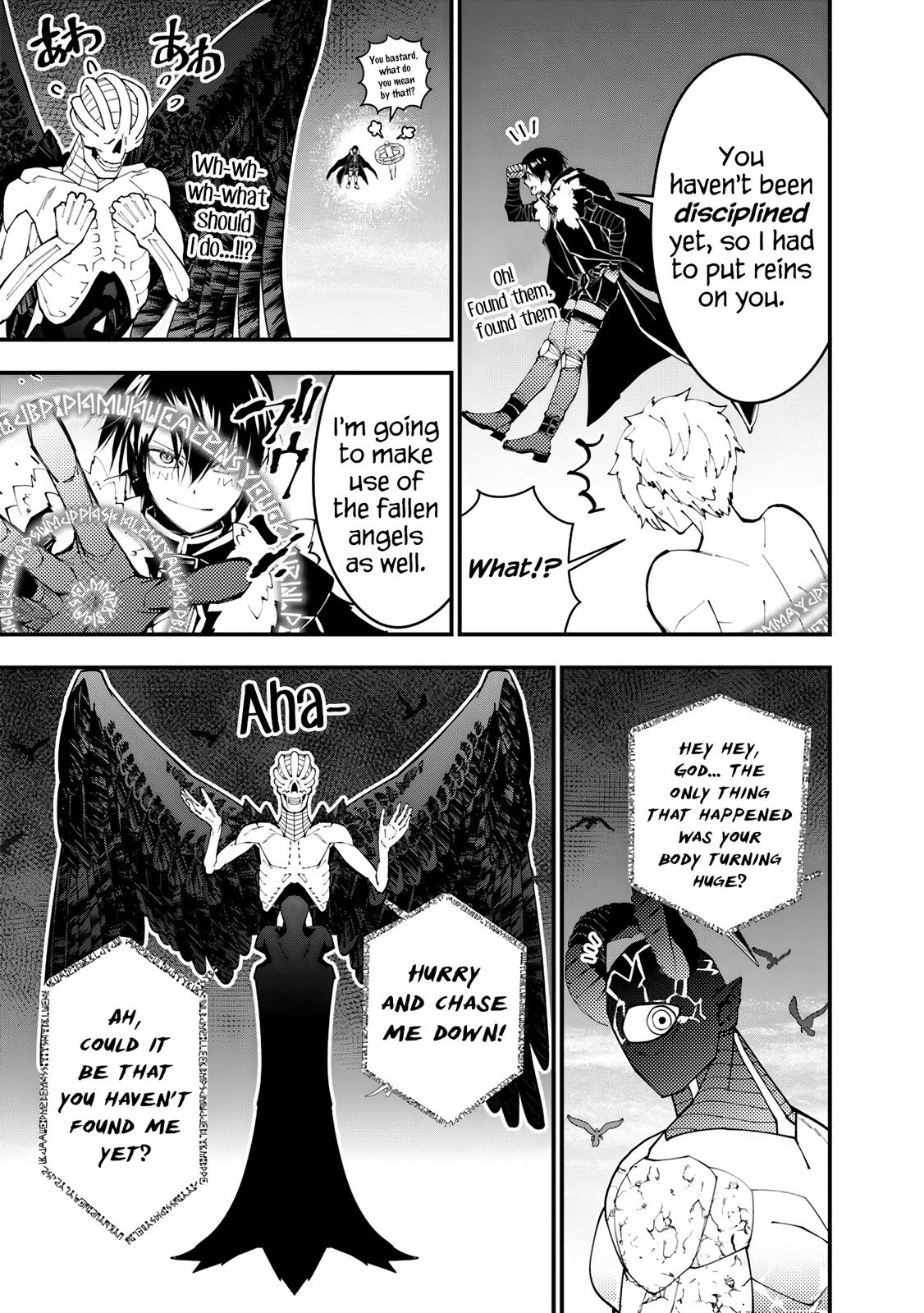 Fukushuu o Koinegau Saikyou Yuusha wa, Yami no Chikara de Senmetsu Musou Suru Chap 74 - Next Chap 75