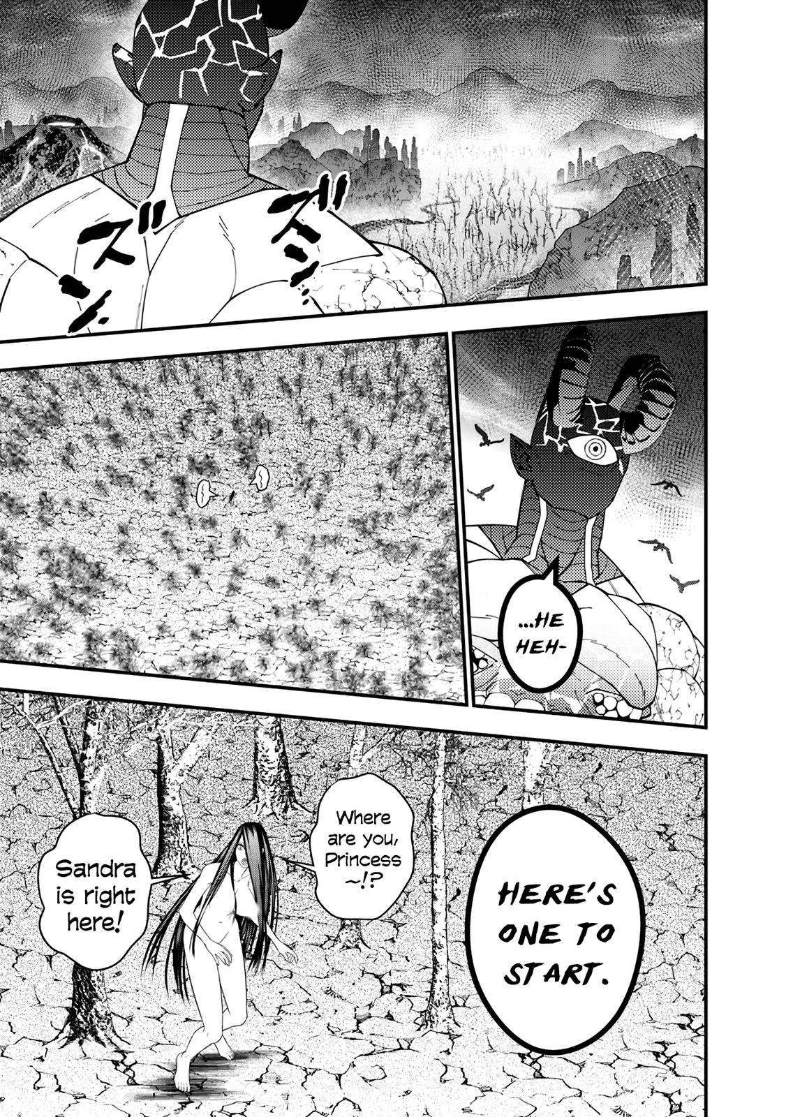 Fukushuu o Koinegau Saikyou Yuusha wa, Yami no Chikara de Senmetsu Musou Suru Chap 74 - Next Chap 75