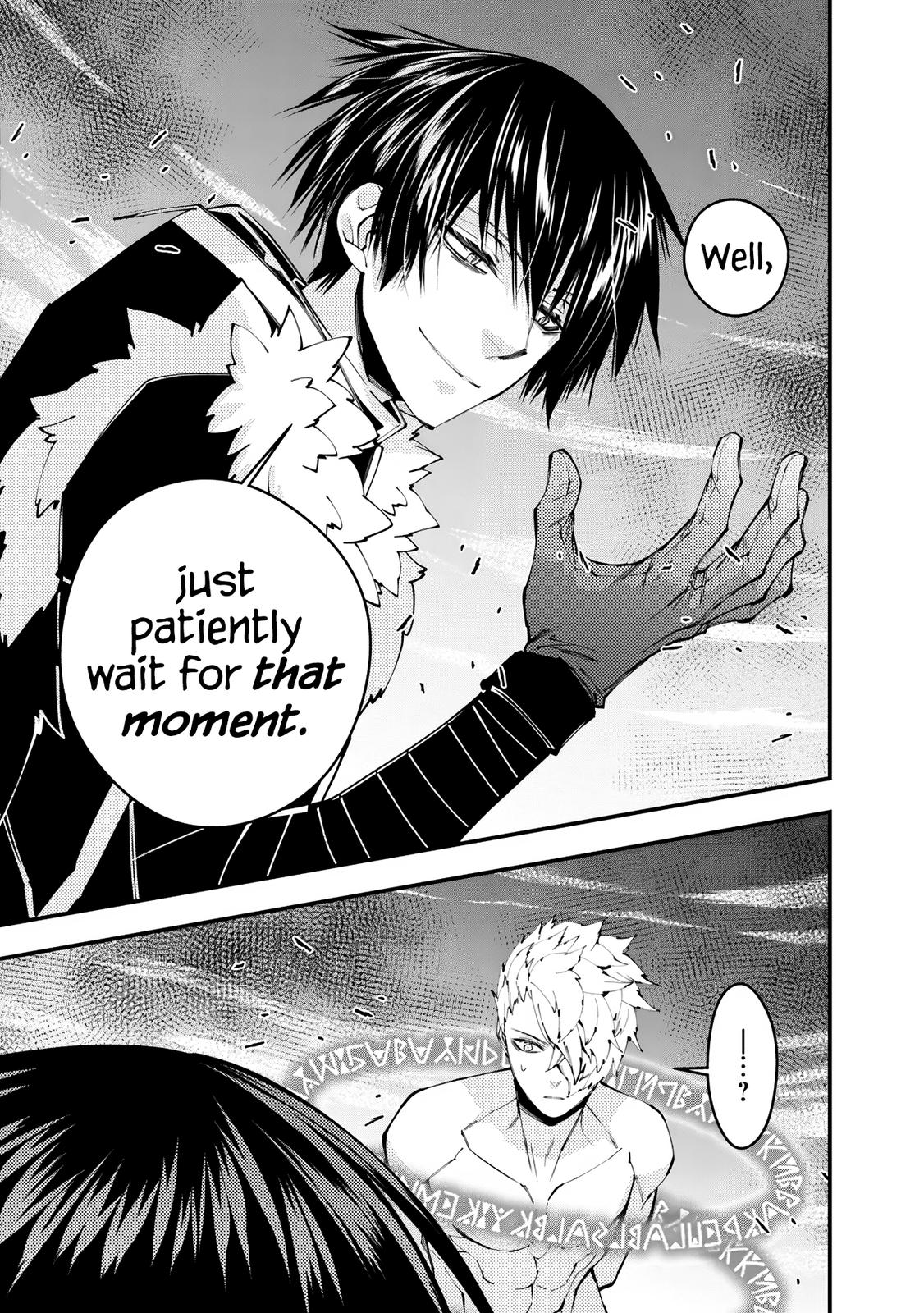 Fukushuu o Koinegau Saikyou Yuusha wa, Yami no Chikara de Senmetsu Musou Suru Chap 75 - Next Chap 76