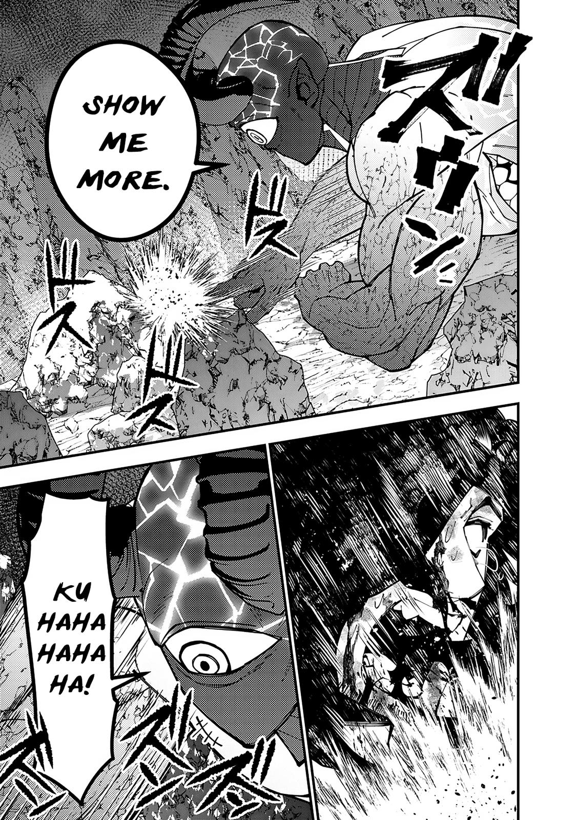 Fukushuu o Koinegau Saikyou Yuusha wa, Yami no Chikara de Senmetsu Musou Suru Chap 75 - Next Chap 76