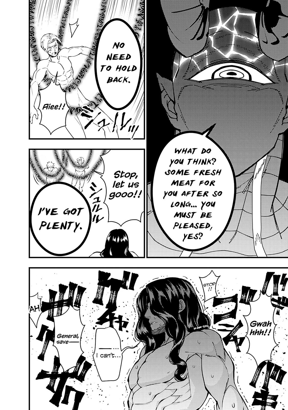 Fukushuu o Koinegau Saikyou Yuusha wa, Yami no Chikara de Senmetsu Musou Suru Chap 75 - Next Chap 76