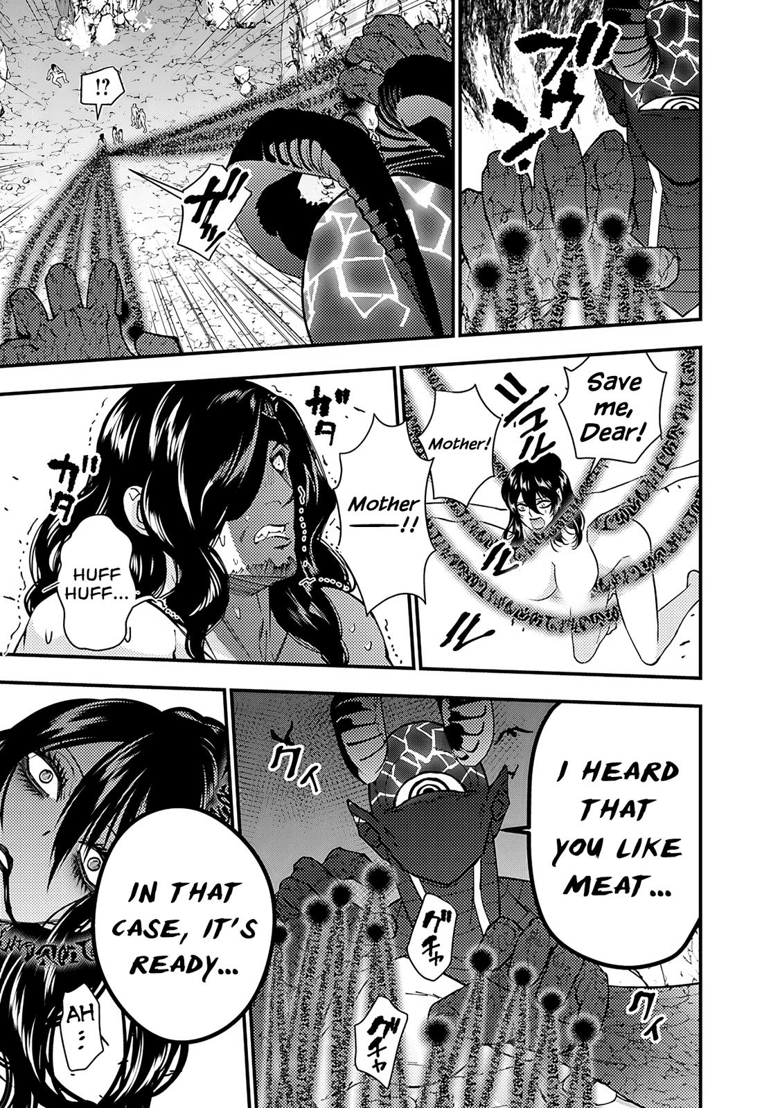 Fukushuu o Koinegau Saikyou Yuusha wa, Yami no Chikara de Senmetsu Musou Suru Chap 75 - Next Chap 76