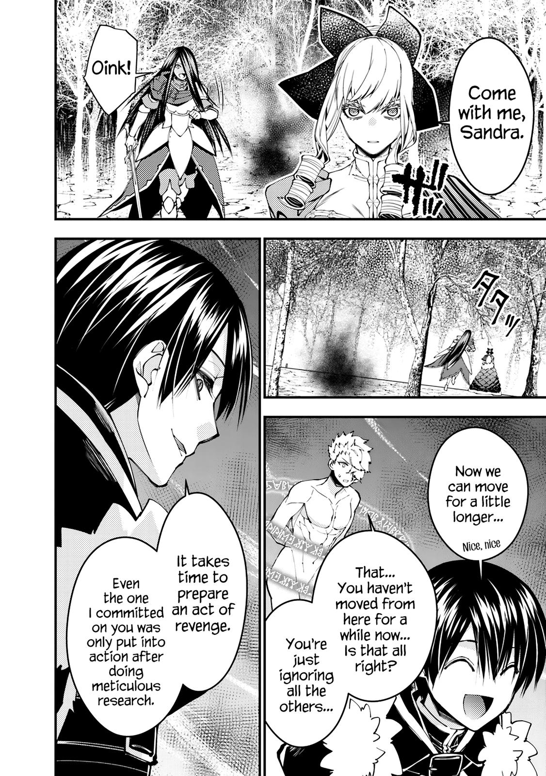 Fukushuu o Koinegau Saikyou Yuusha wa, Yami no Chikara de Senmetsu Musou Suru Chap 75 - Next Chap 76