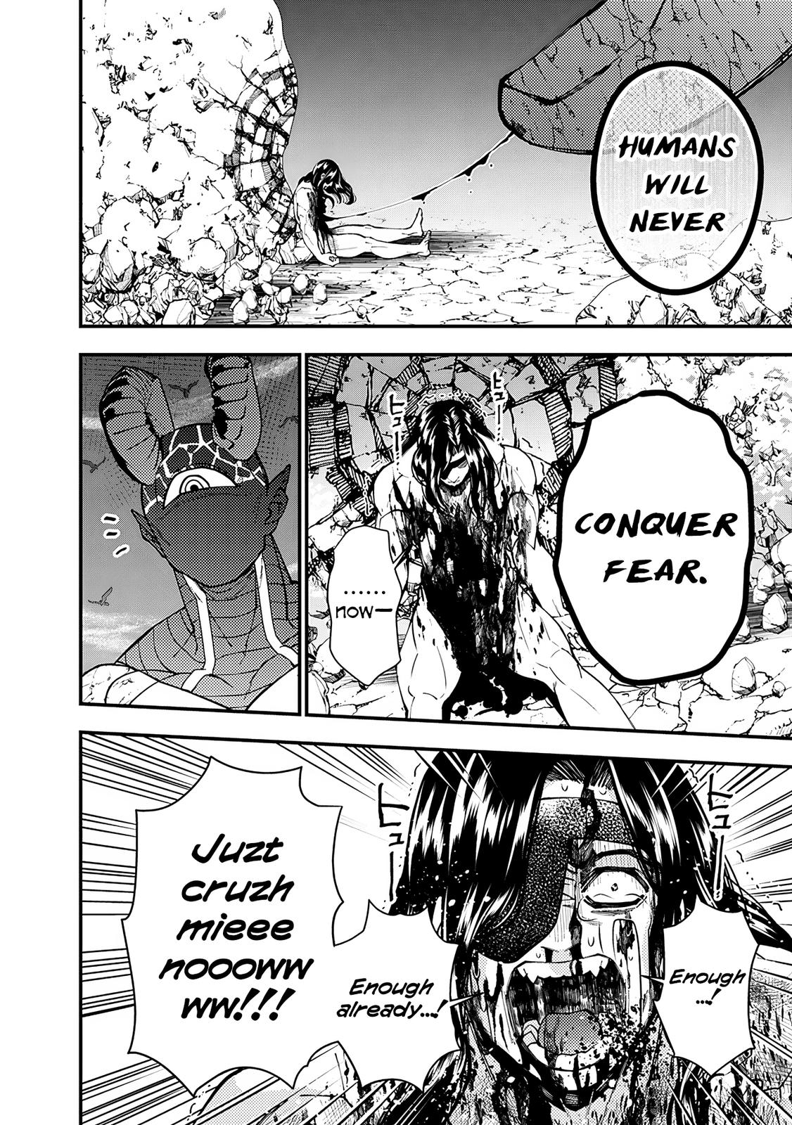 Fukushuu o Koinegau Saikyou Yuusha wa, Yami no Chikara de Senmetsu Musou Suru Chap 75 - Next Chap 76