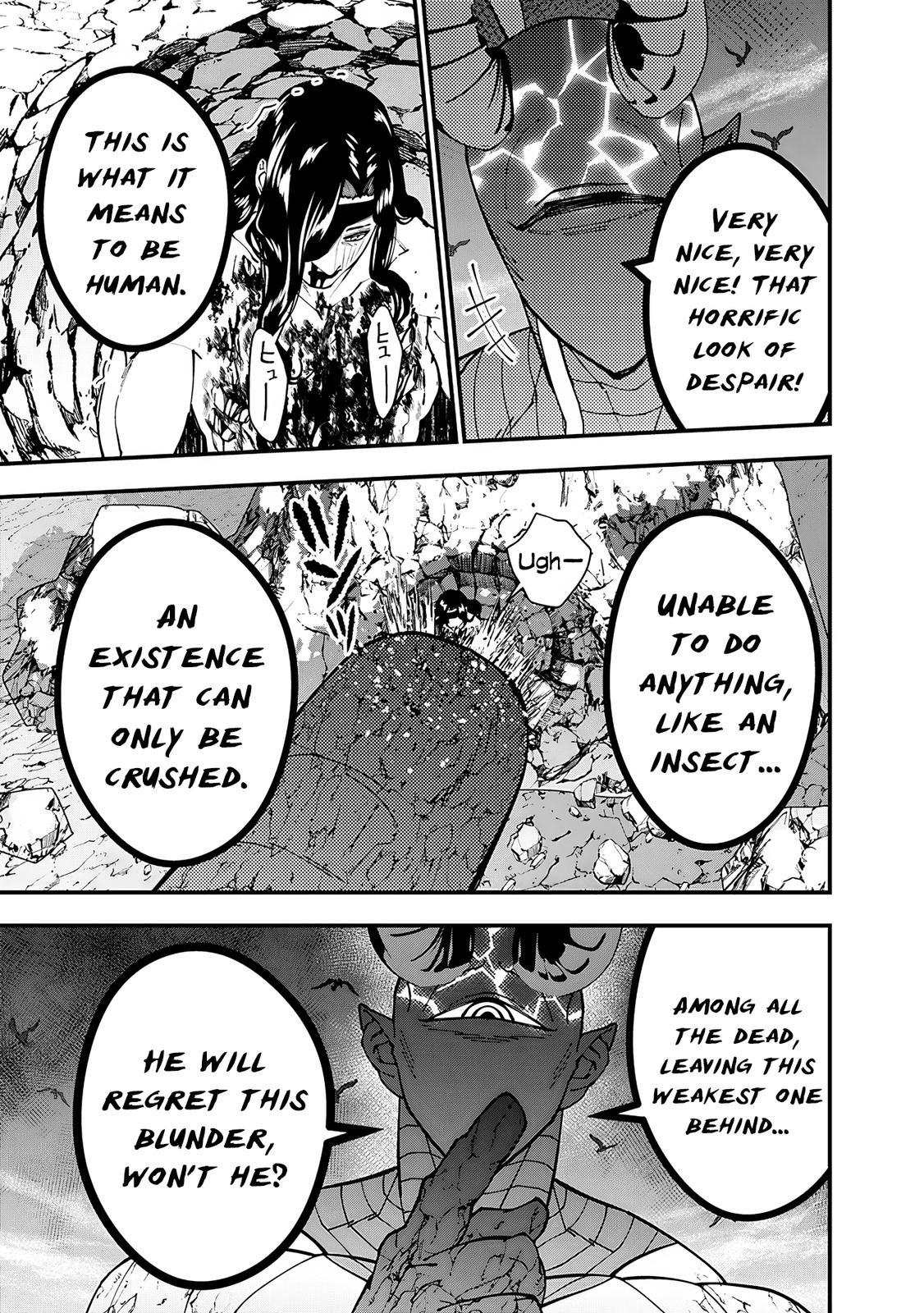 Fukushuu o Koinegau Saikyou Yuusha wa, Yami no Chikara de Senmetsu Musou Suru Chap 75 - Next Chap 76