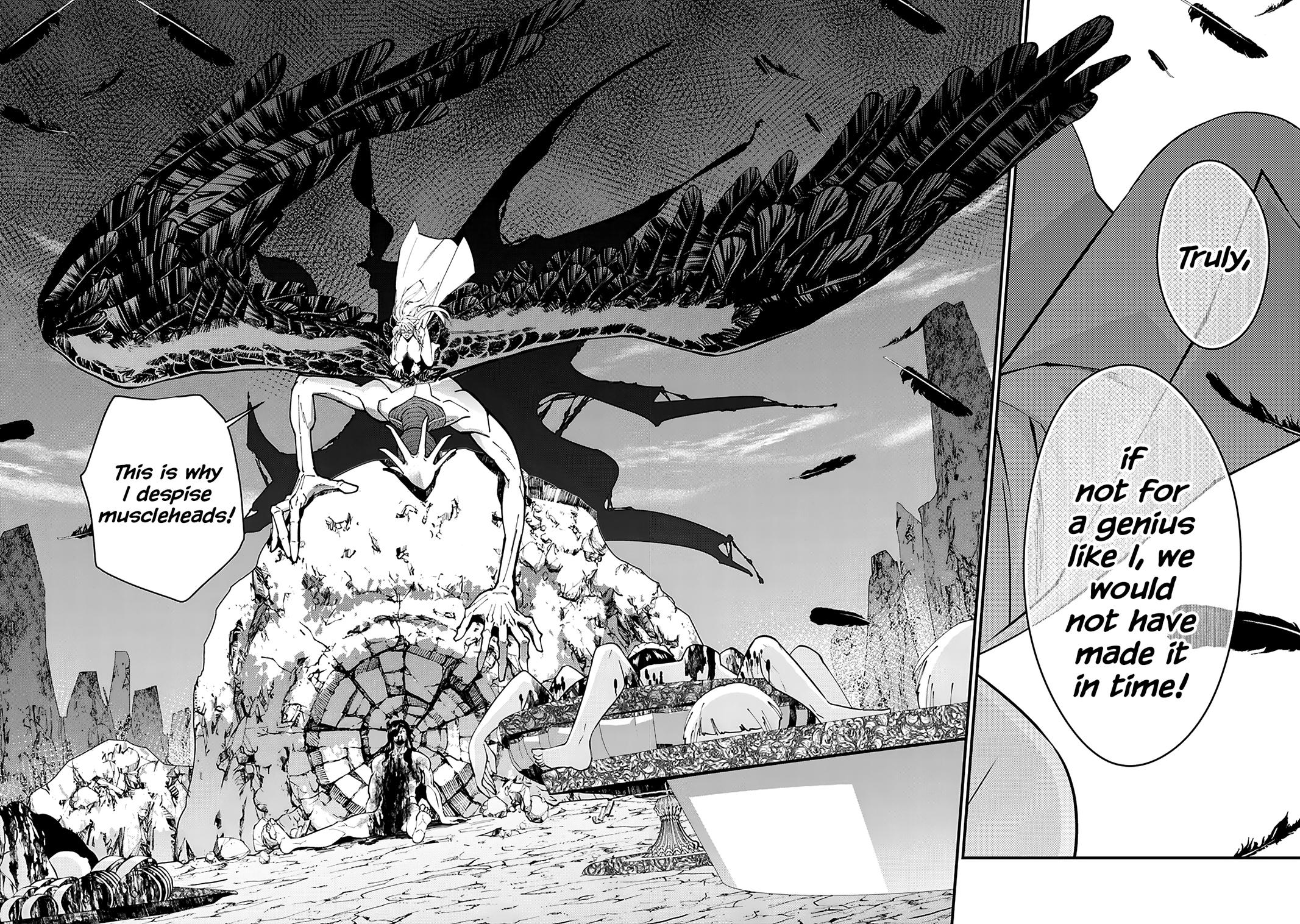 Fukushuu o Koinegau Saikyou Yuusha wa, Yami no Chikara de Senmetsu Musou Suru Chap 75 - Next Chap 76