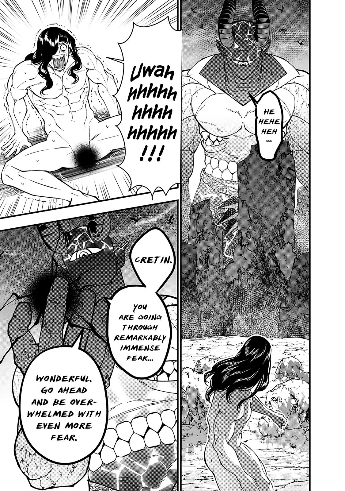 Fukushuu o Koinegau Saikyou Yuusha wa, Yami no Chikara de Senmetsu Musou Suru Chap 75 - Next Chap 76