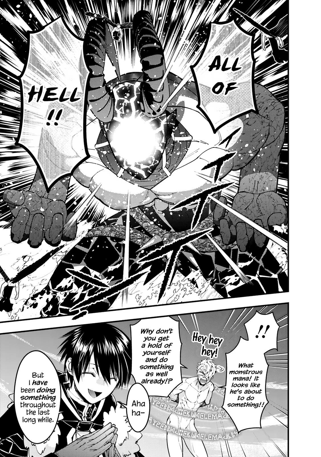 Fukushuu o Koinegau Saikyou Yuusha wa, Yami no Chikara de Senmetsu Musou Suru Chap 76 - Next Chap 77