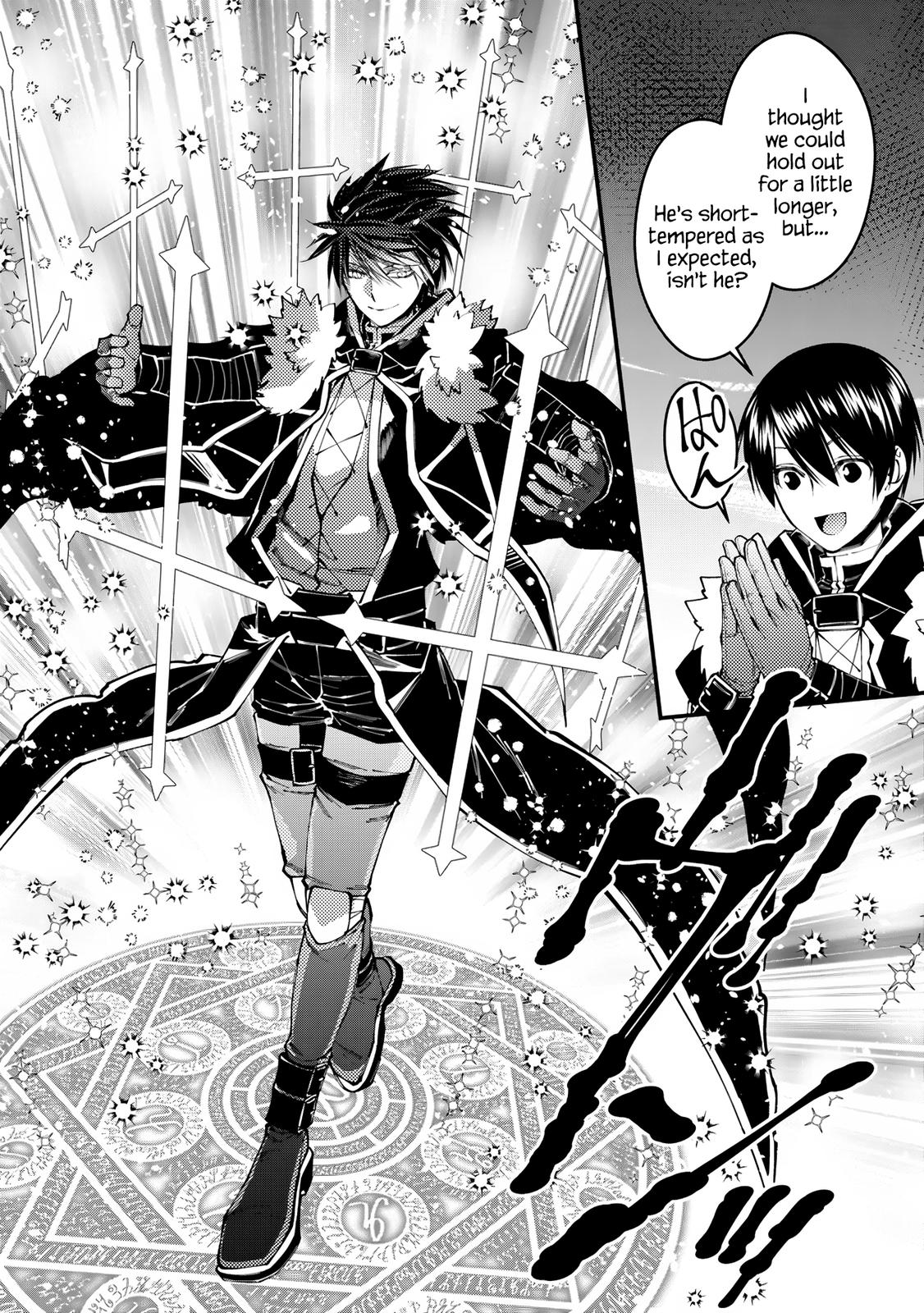 Fukushuu o Koinegau Saikyou Yuusha wa, Yami no Chikara de Senmetsu Musou Suru Chap 76 - Next Chap 77