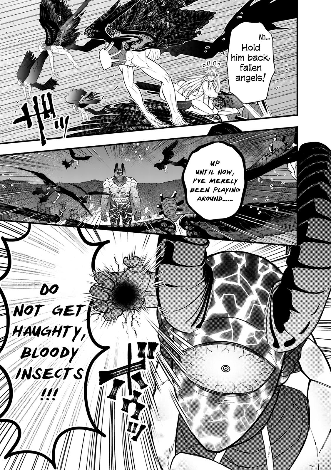 Fukushuu o Koinegau Saikyou Yuusha wa, Yami no Chikara de Senmetsu Musou Suru Chap 76 - Next Chap 77