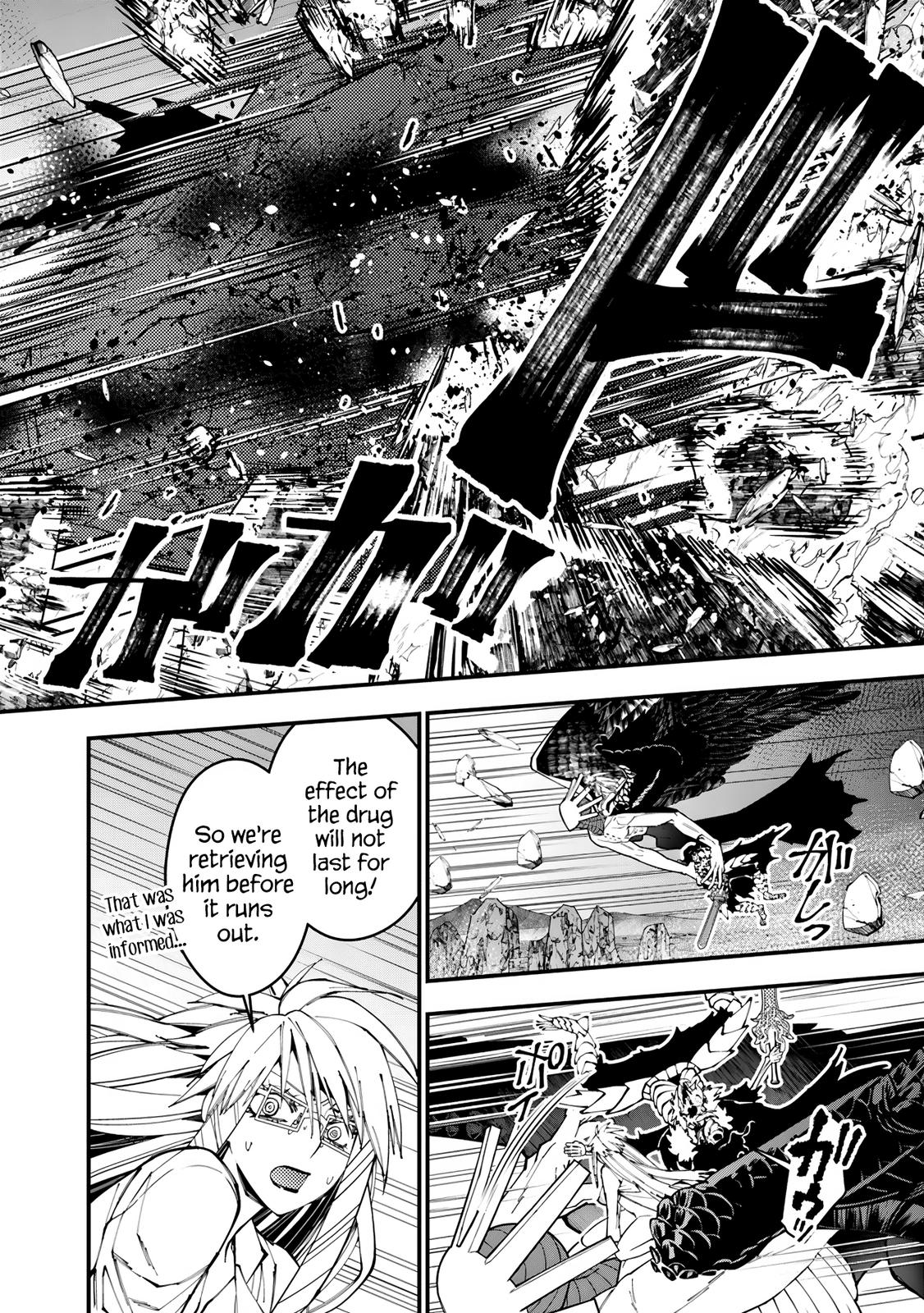 Fukushuu o Koinegau Saikyou Yuusha wa, Yami no Chikara de Senmetsu Musou Suru Chap 76 - Next Chap 77