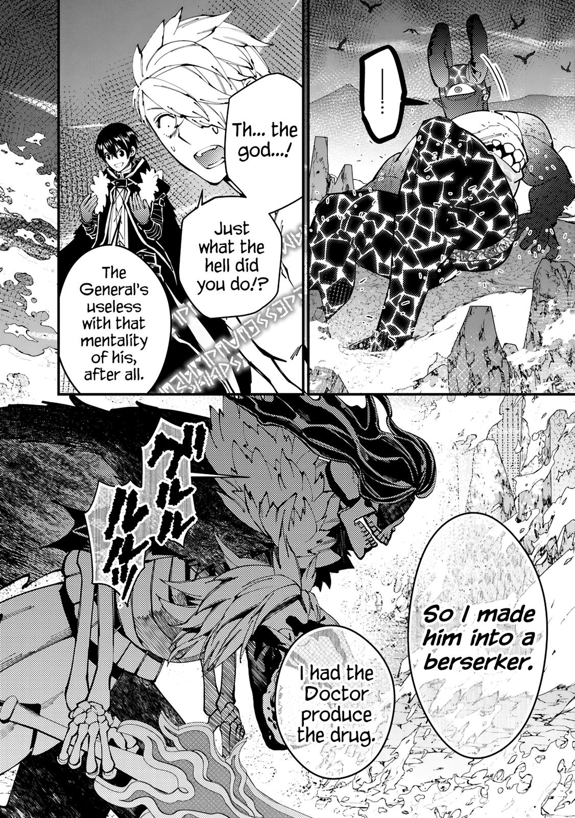 Fukushuu o Koinegau Saikyou Yuusha wa, Yami no Chikara de Senmetsu Musou Suru Chap 76 - Next Chap 77