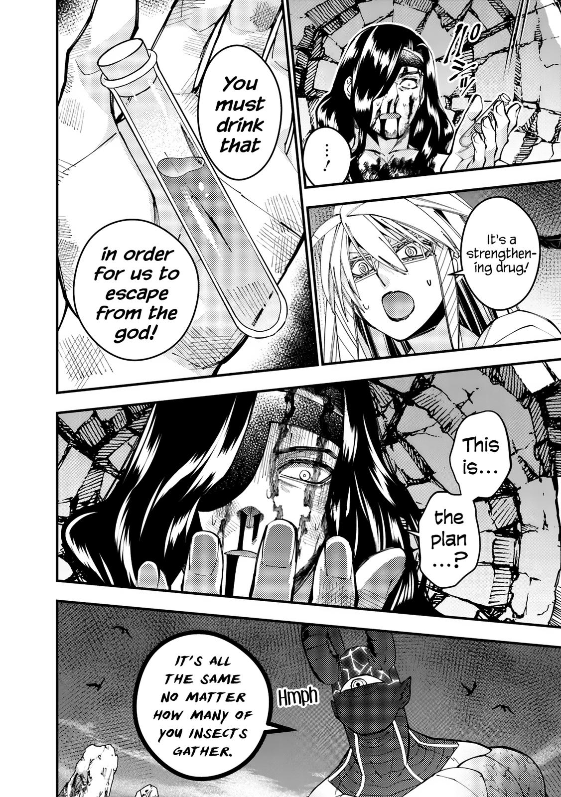 Fukushuu o Koinegau Saikyou Yuusha wa, Yami no Chikara de Senmetsu Musou Suru Chap 76 - Next Chap 77