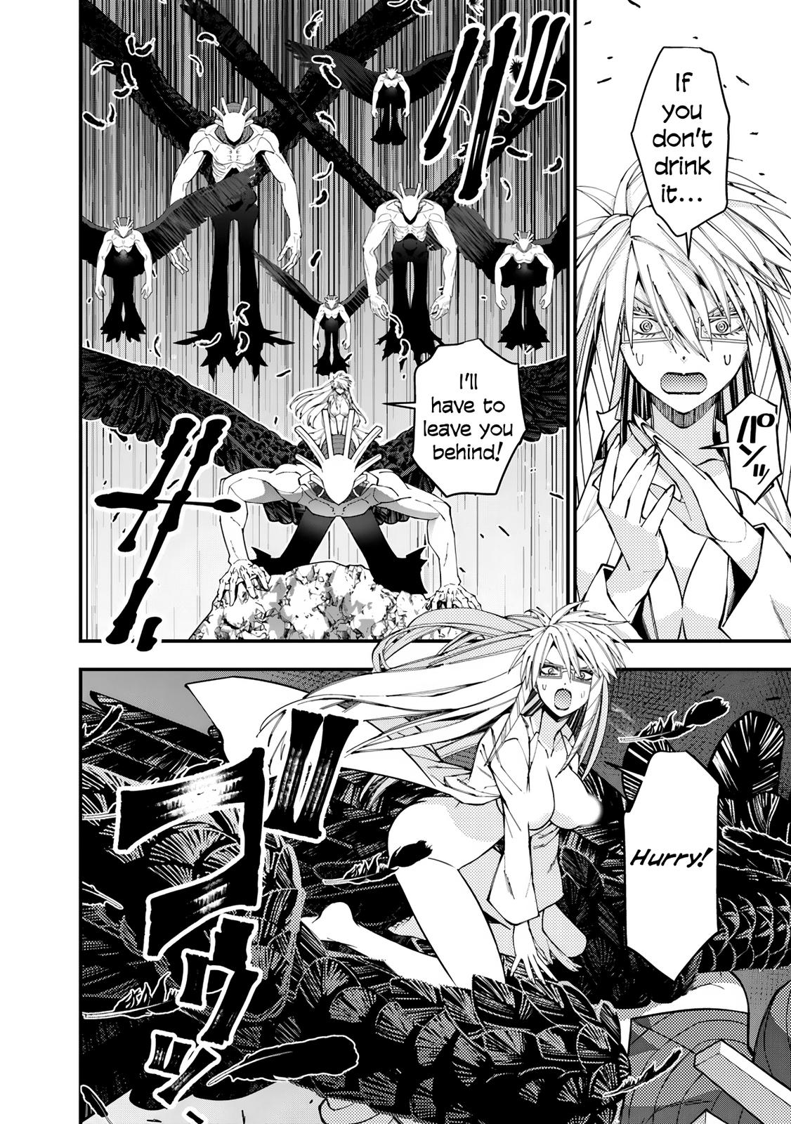 Fukushuu o Koinegau Saikyou Yuusha wa, Yami no Chikara de Senmetsu Musou Suru Chap 76 - Next Chap 77