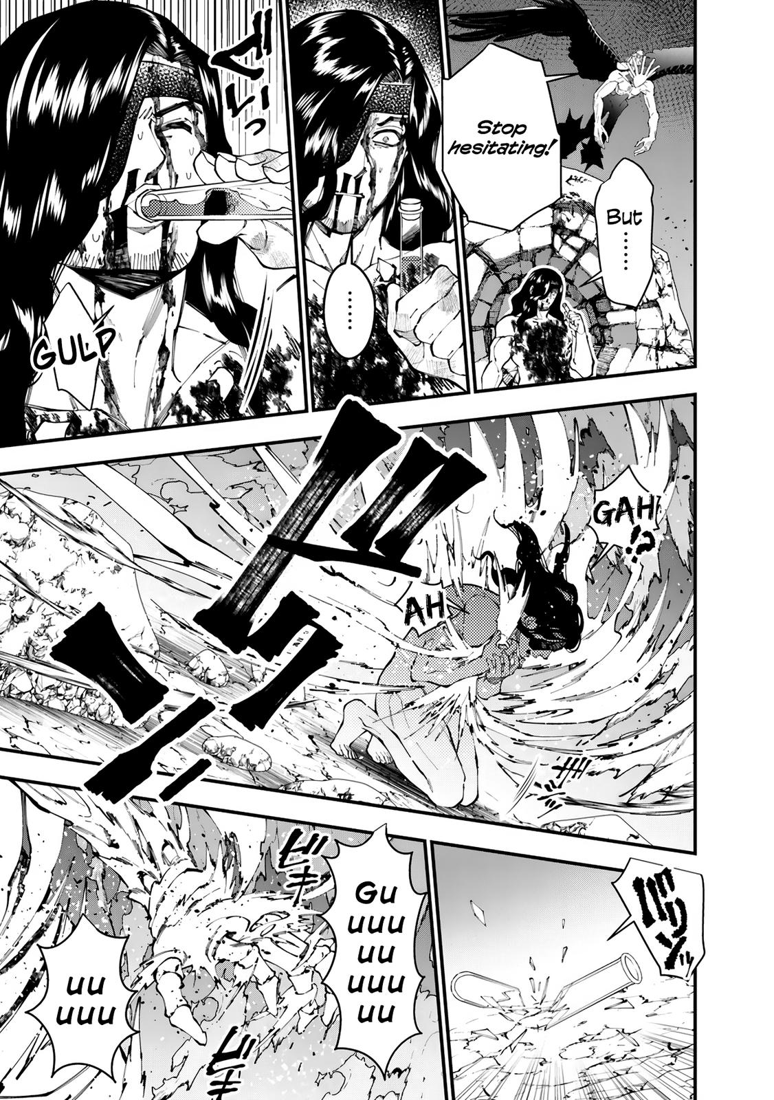 Fukushuu o Koinegau Saikyou Yuusha wa, Yami no Chikara de Senmetsu Musou Suru Chap 76 - Next Chap 77