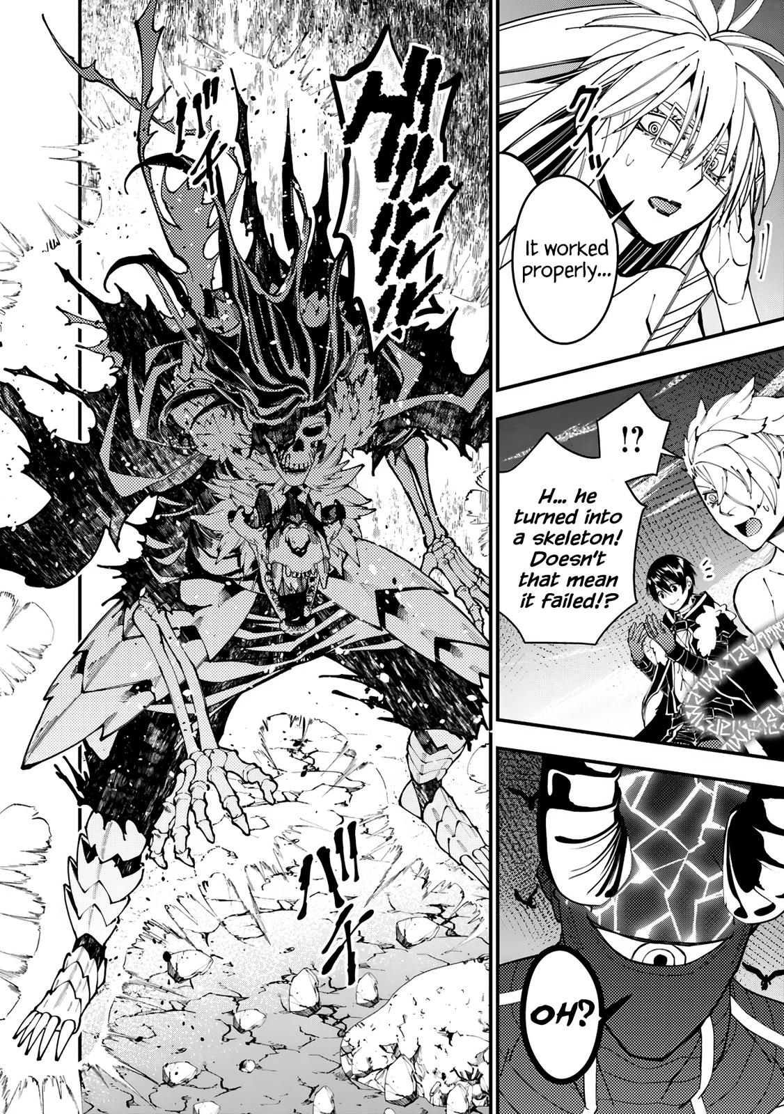 Fukushuu o Koinegau Saikyou Yuusha wa, Yami no Chikara de Senmetsu Musou Suru Chap 76 - Next Chap 77
