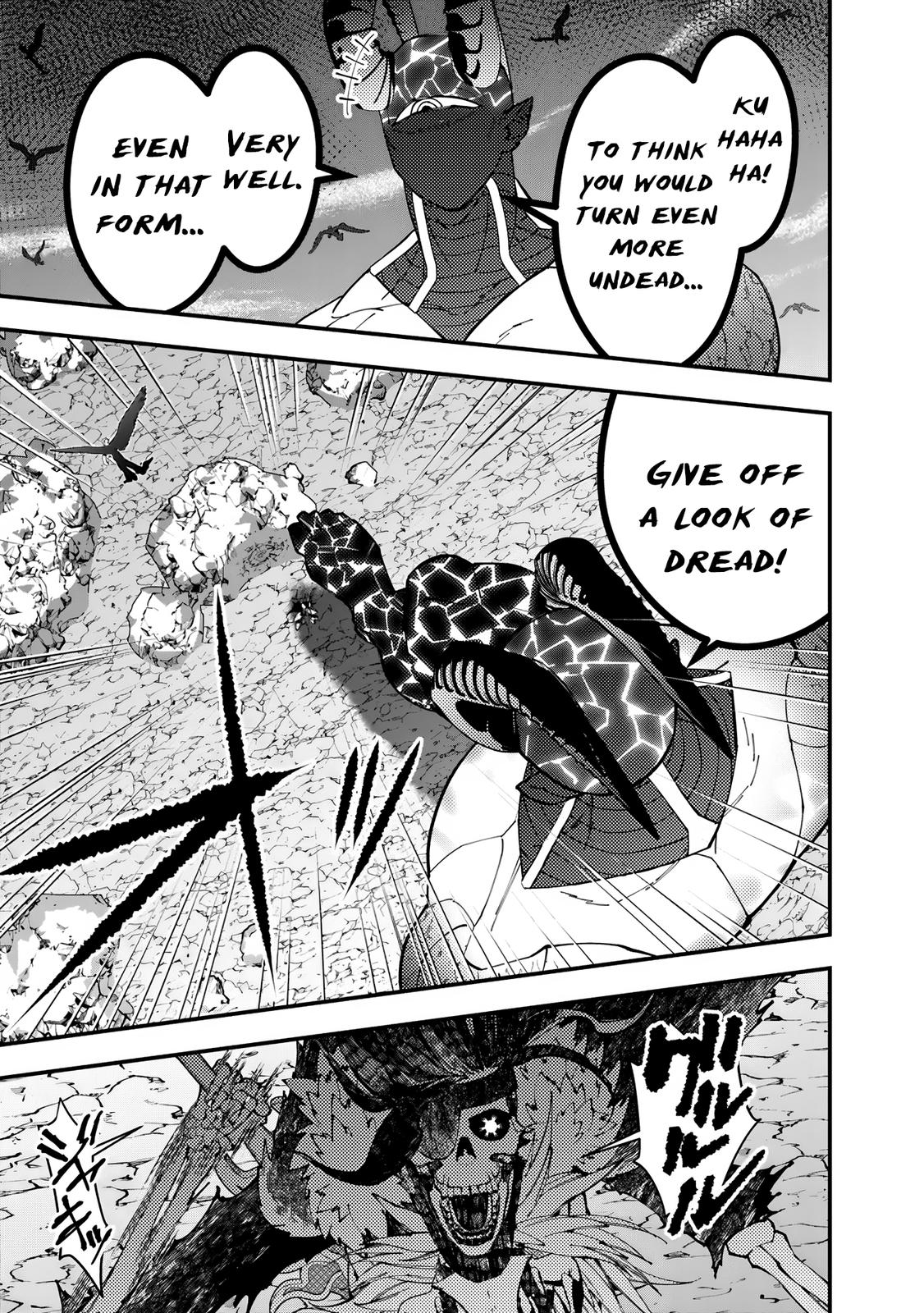 Fukushuu o Koinegau Saikyou Yuusha wa, Yami no Chikara de Senmetsu Musou Suru Chap 76 - Next Chap 77