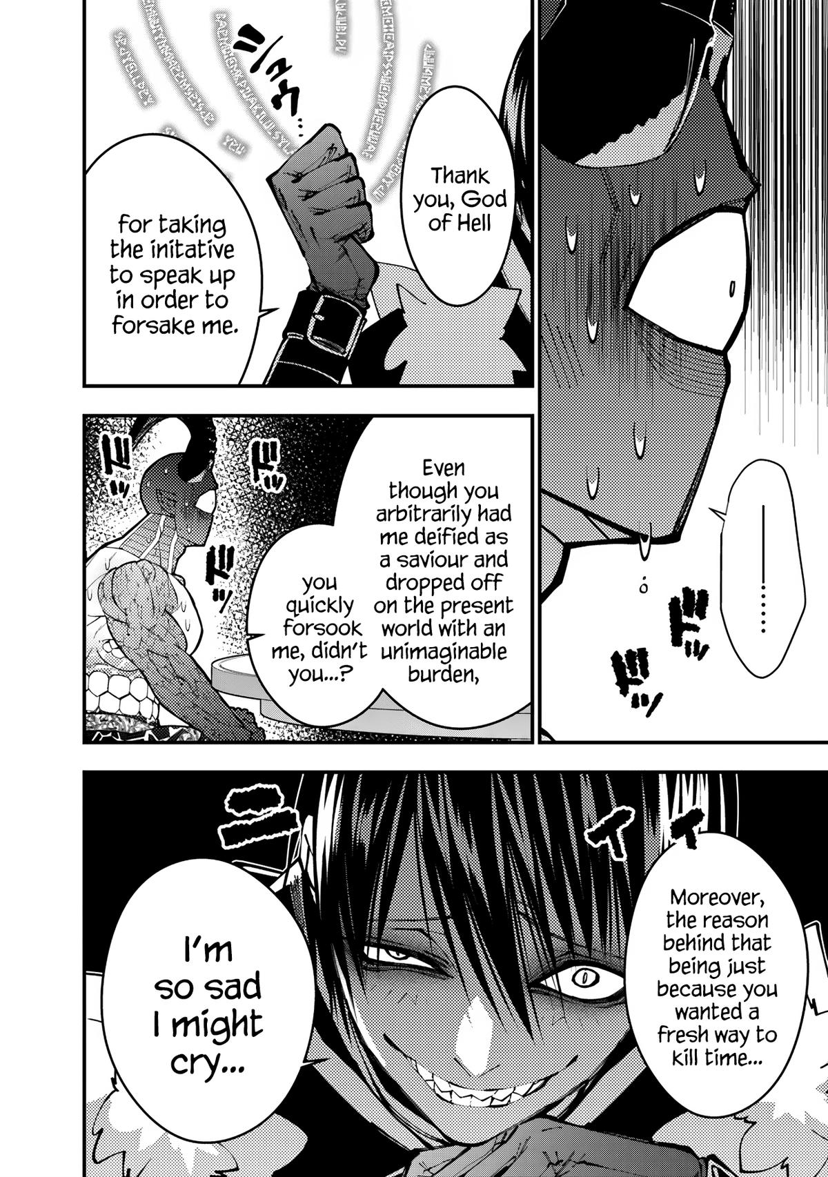 Fukushuu o Koinegau Saikyou Yuusha wa, Yami no Chikara de Senmetsu Musou Suru Chap 78 - Next Chap 79