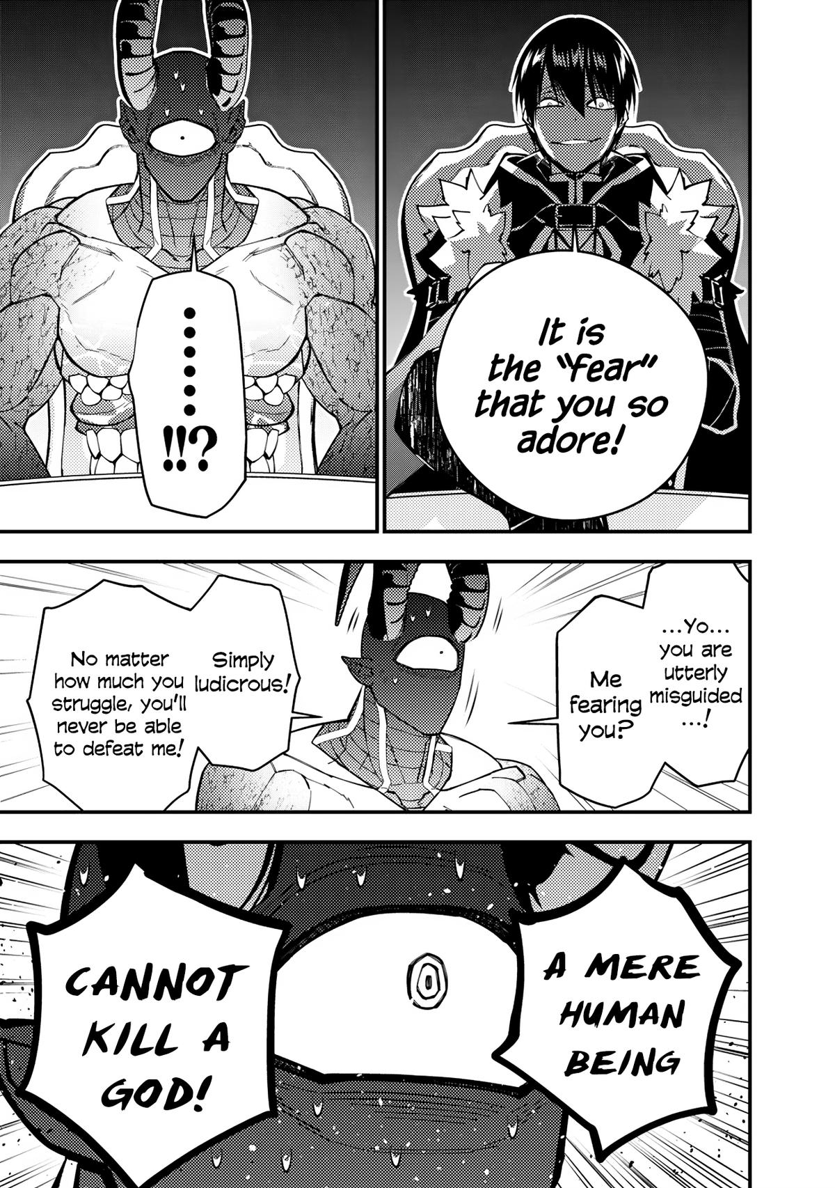 Fukushuu o Koinegau Saikyou Yuusha wa, Yami no Chikara de Senmetsu Musou Suru Chap 78 - Next Chap 79