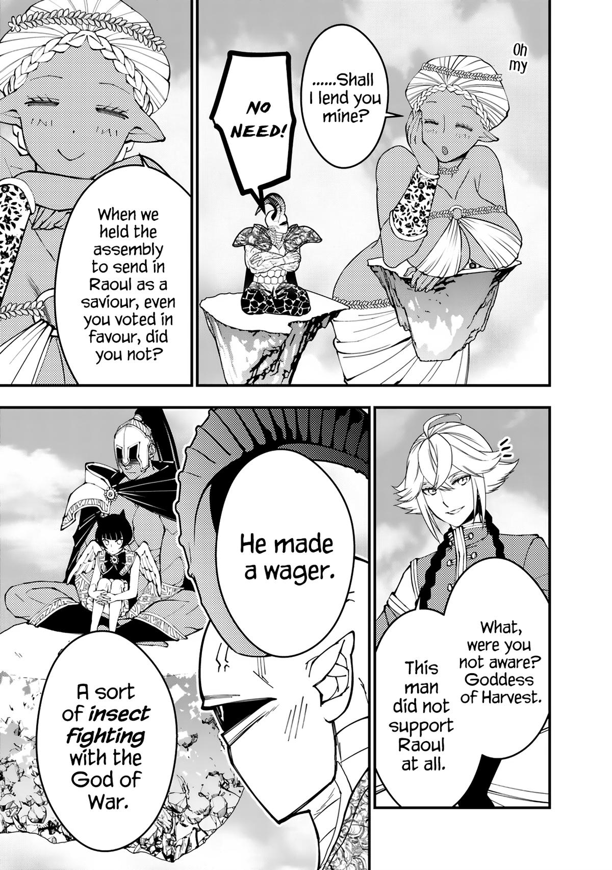 Fukushuu o Koinegau Saikyou Yuusha wa, Yami no Chikara de Senmetsu Musou Suru Chap 78 - Next Chap 79