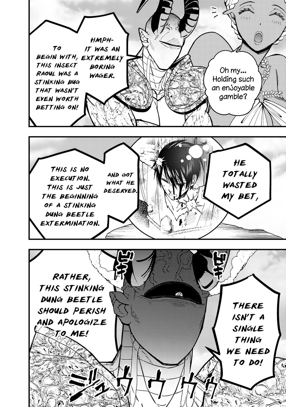 Fukushuu o Koinegau Saikyou Yuusha wa, Yami no Chikara de Senmetsu Musou Suru Chap 78 - Next Chap 79