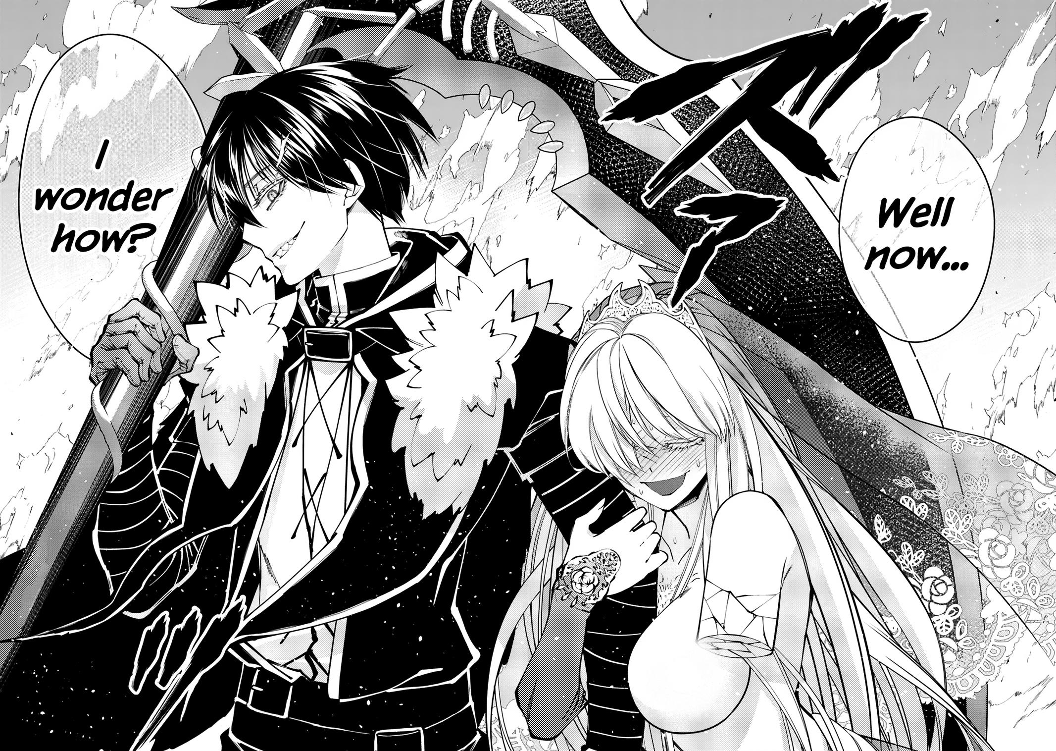 Fukushuu o Koinegau Saikyou Yuusha wa, Yami no Chikara de Senmetsu Musou Suru Chap 78 - Next Chap 79