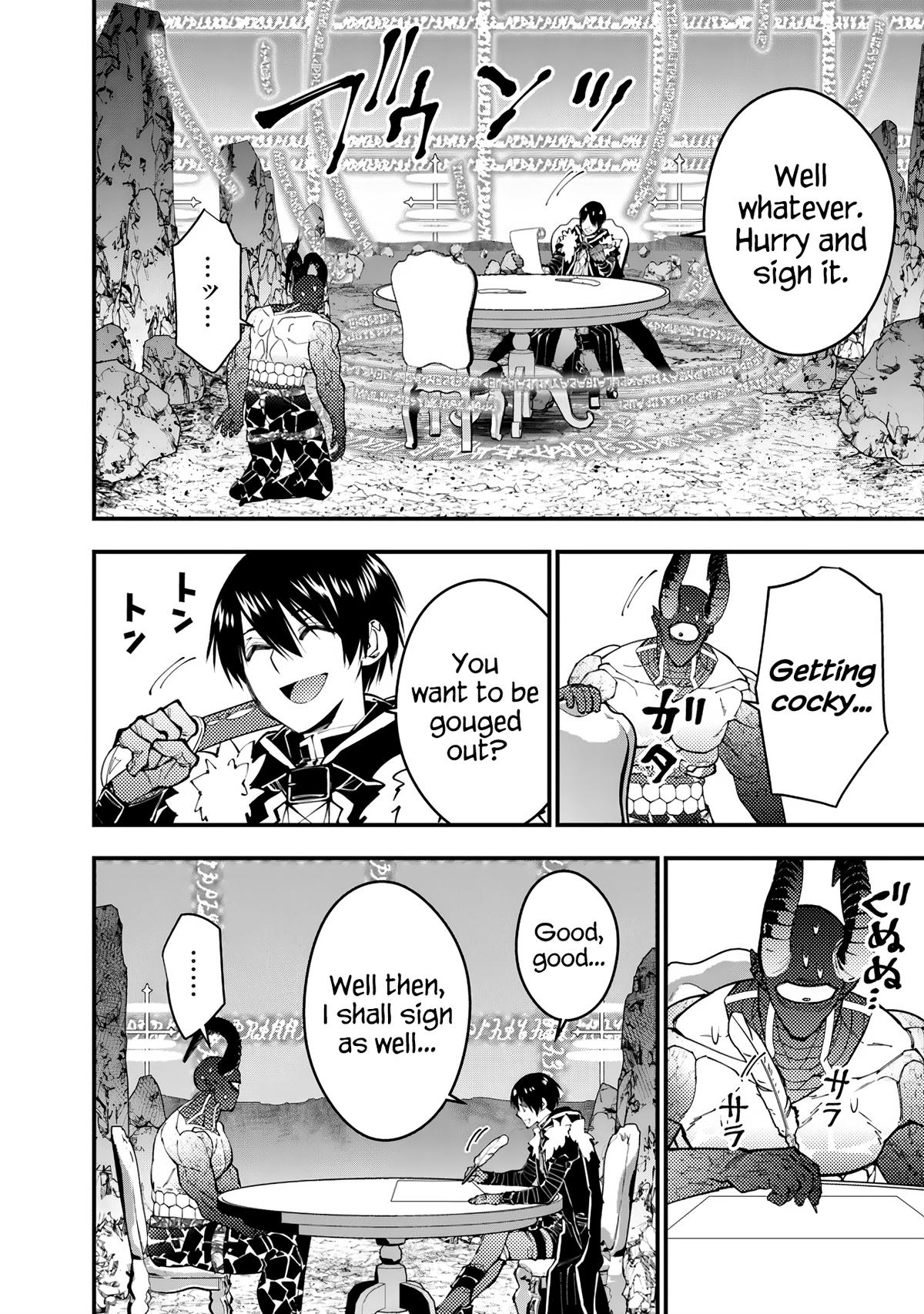 Fukushuu o Koinegau Saikyou Yuusha wa, Yami no Chikara de Senmetsu Musou Suru Chap 78 - Next Chap 79