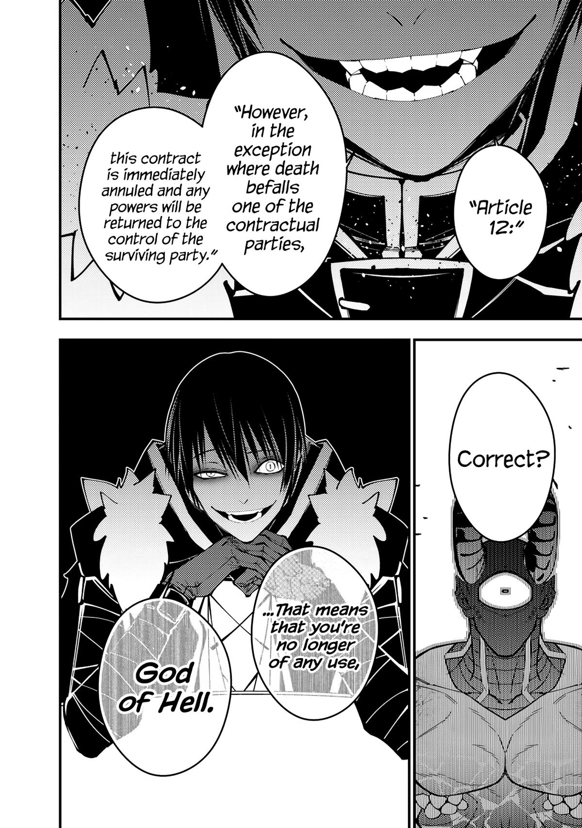 Fukushuu o Koinegau Saikyou Yuusha wa, Yami no Chikara de Senmetsu Musou Suru Chap 78 - Next Chap 79