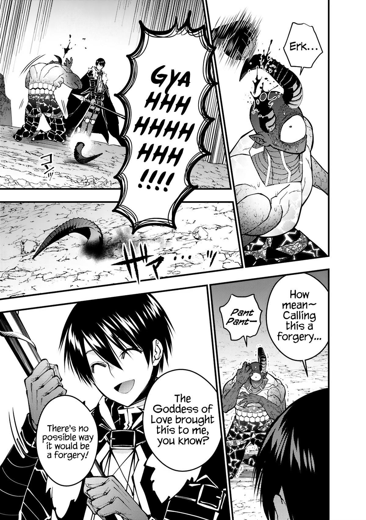 Fukushuu o Koinegau Saikyou Yuusha wa, Yami no Chikara de Senmetsu Musou Suru Chap 79 - Next Chap 80