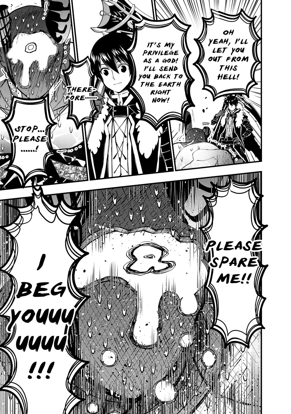 Fukushuu o Koinegau Saikyou Yuusha wa, Yami no Chikara de Senmetsu Musou Suru Chap 79 - Next Chap 80