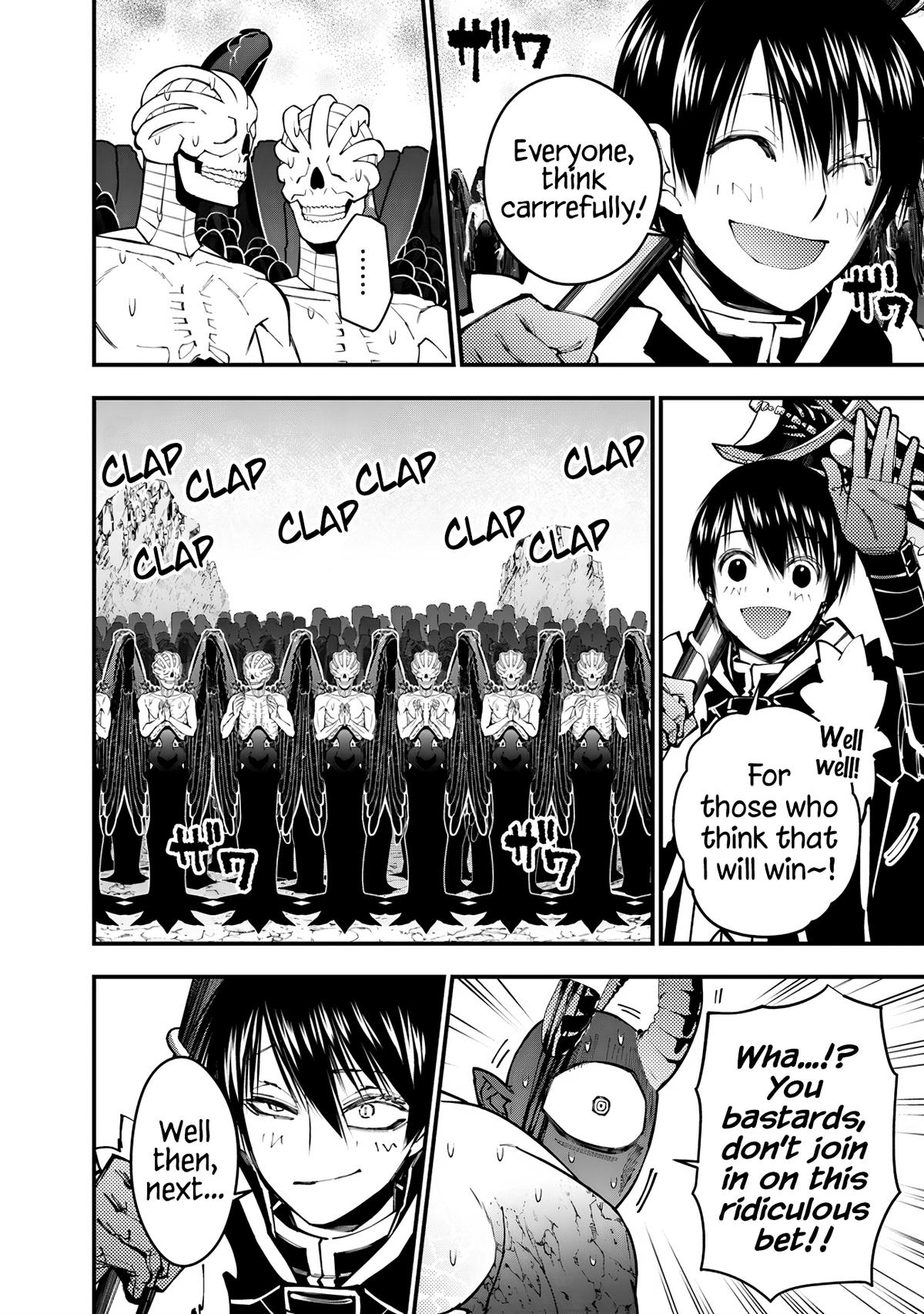 Fukushuu o Koinegau Saikyou Yuusha wa, Yami no Chikara de Senmetsu Musou Suru Chap 79 - Next Chap 80