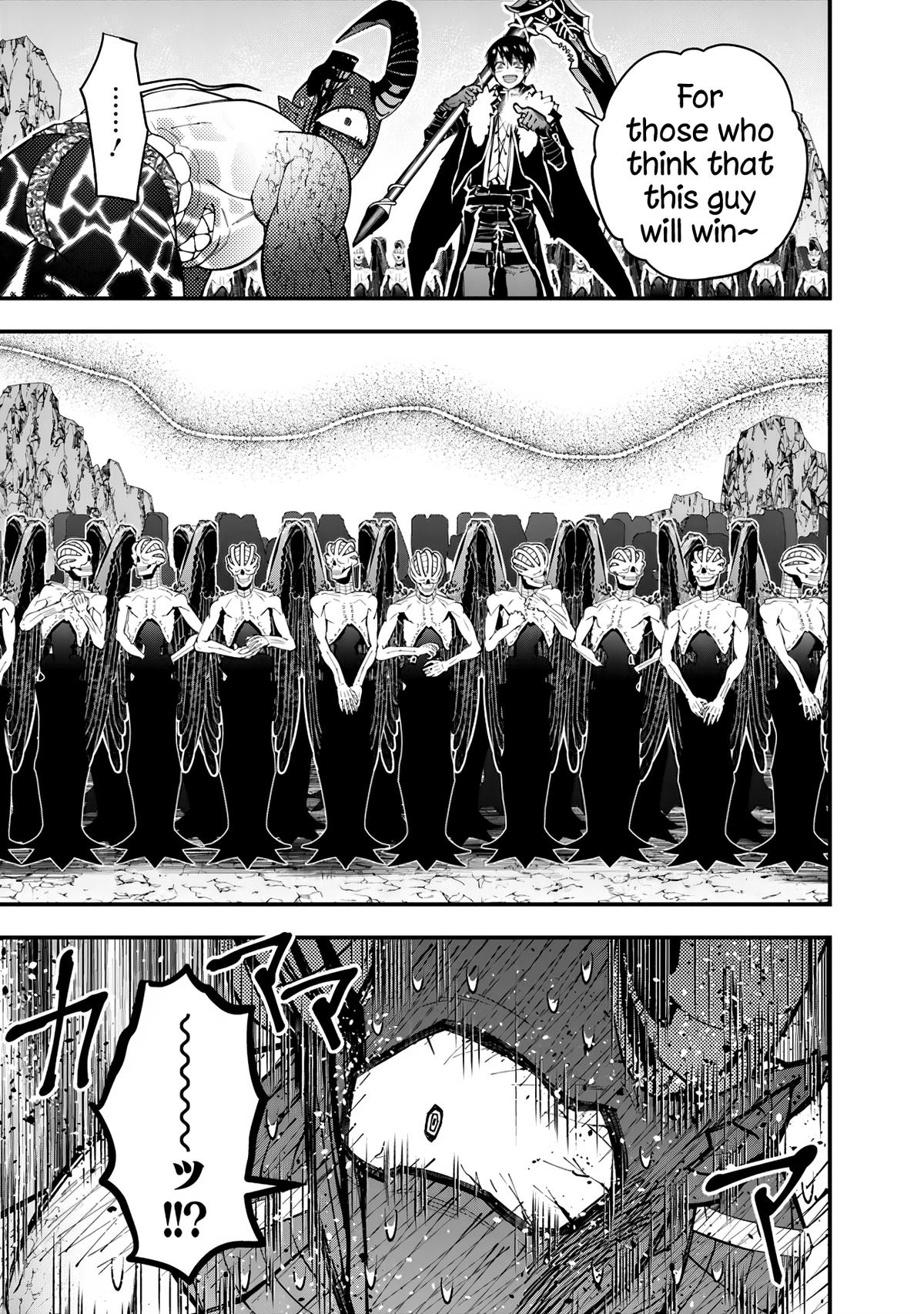 Fukushuu o Koinegau Saikyou Yuusha wa, Yami no Chikara de Senmetsu Musou Suru Chap 79 - Next Chap 80