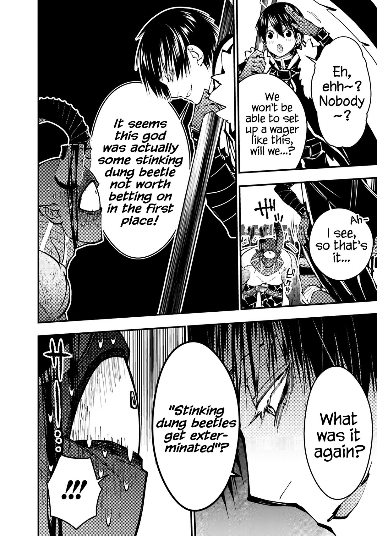 Fukushuu o Koinegau Saikyou Yuusha wa, Yami no Chikara de Senmetsu Musou Suru Chap 79 - Next Chap 80