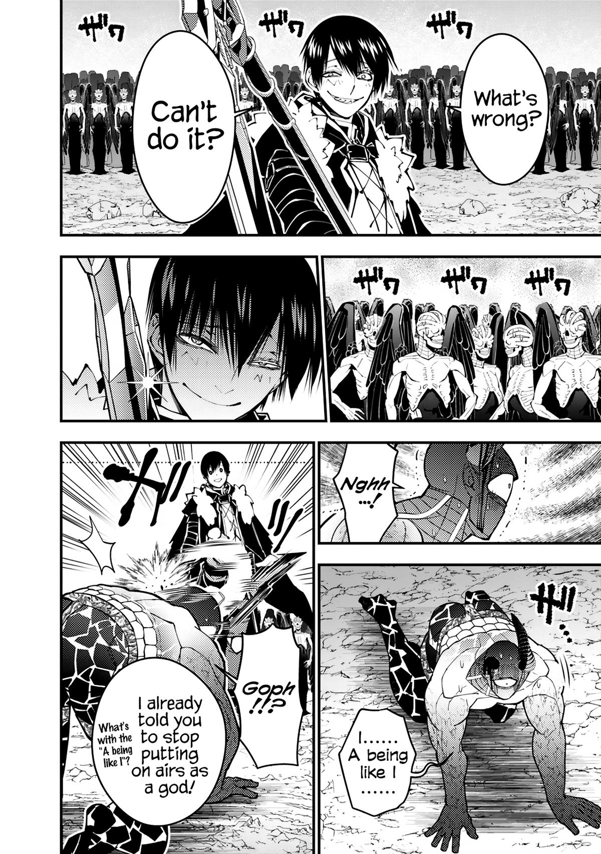 Fukushuu o Koinegau Saikyou Yuusha wa, Yami no Chikara de Senmetsu Musou Suru Chap 79 - Next Chap 80