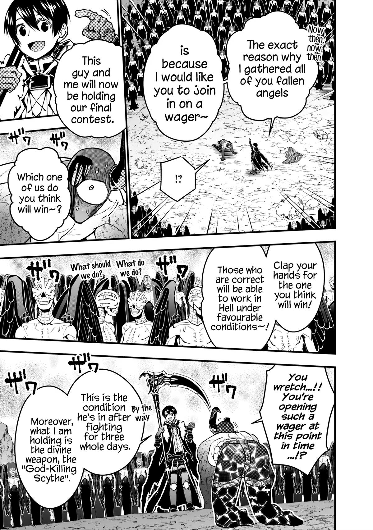 Fukushuu o Koinegau Saikyou Yuusha wa, Yami no Chikara de Senmetsu Musou Suru Chap 79 - Next Chap 80