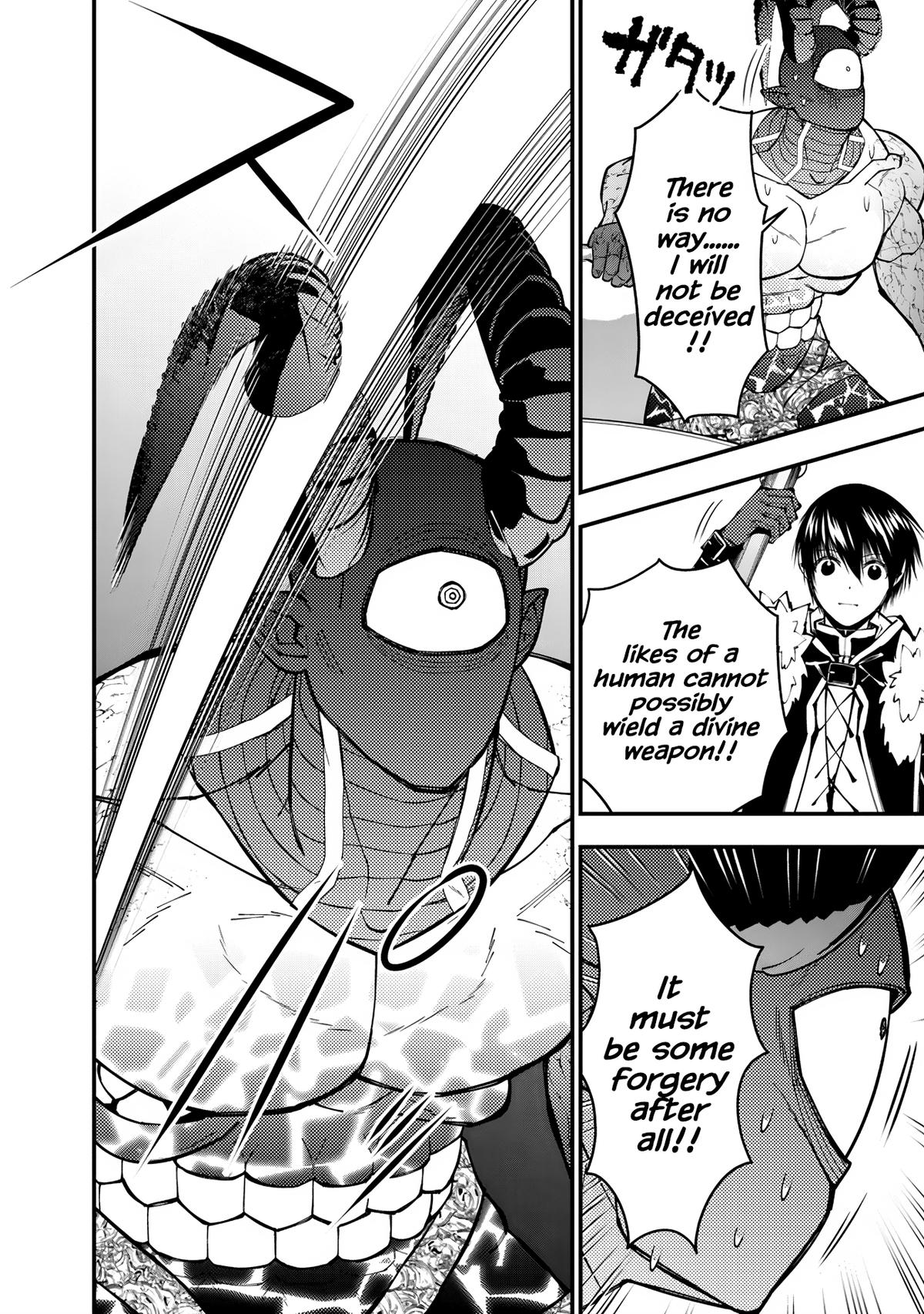 Fukushuu o Koinegau Saikyou Yuusha wa, Yami no Chikara de Senmetsu Musou Suru Chap 79 - Next Chap 80