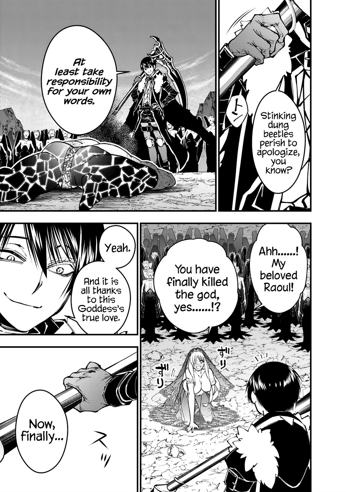 Fukushuu o Koinegau Saikyou Yuusha wa, Yami no Chikara de Senmetsu Musou Suru Chap 79 - Next Chap 80