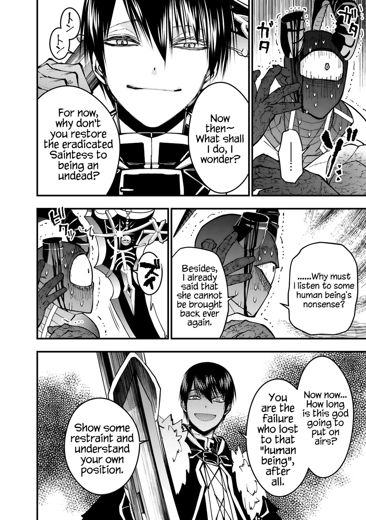 Fukushuu o Koinegau Saikyou Yuusha wa, Yami no Chikara de Senmetsu Musou Suru Chap 79 - Next Chap 80