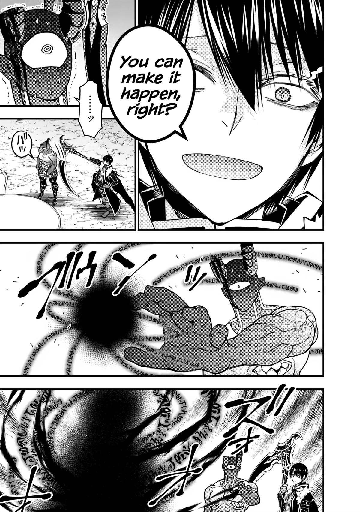 Fukushuu o Koinegau Saikyou Yuusha wa, Yami no Chikara de Senmetsu Musou Suru Chap 79 - Next Chap 80