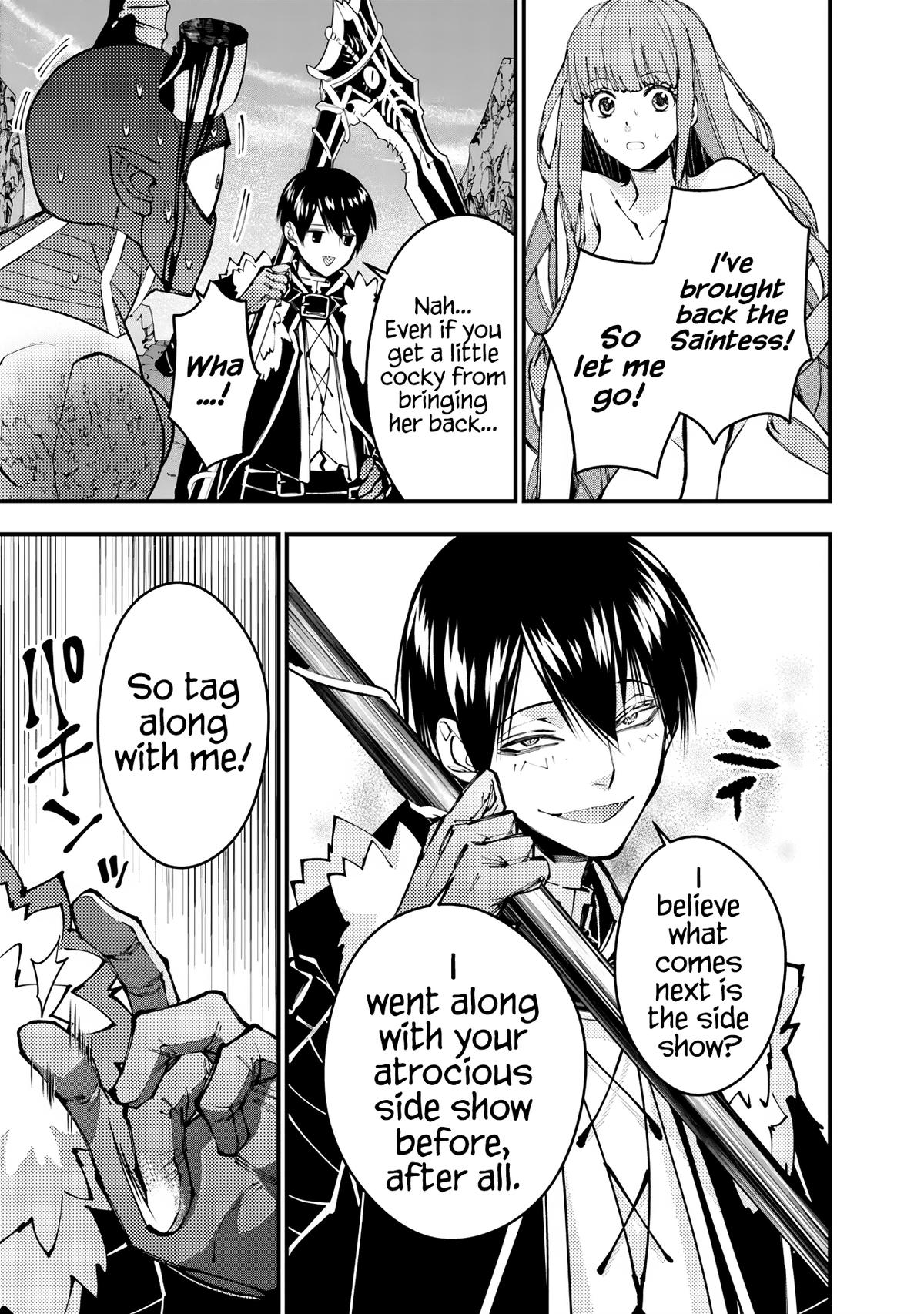 Fukushuu o Koinegau Saikyou Yuusha wa, Yami no Chikara de Senmetsu Musou Suru Chap 79 - Next Chap 80