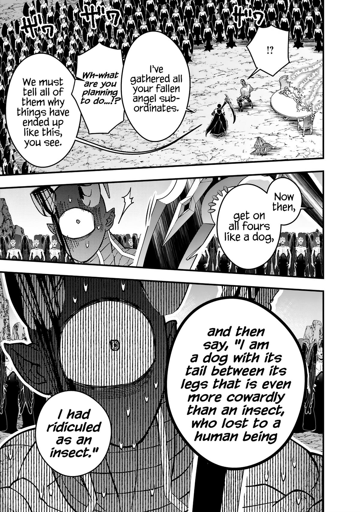 Fukushuu o Koinegau Saikyou Yuusha wa, Yami no Chikara de Senmetsu Musou Suru Chap 79 - Next Chap 80