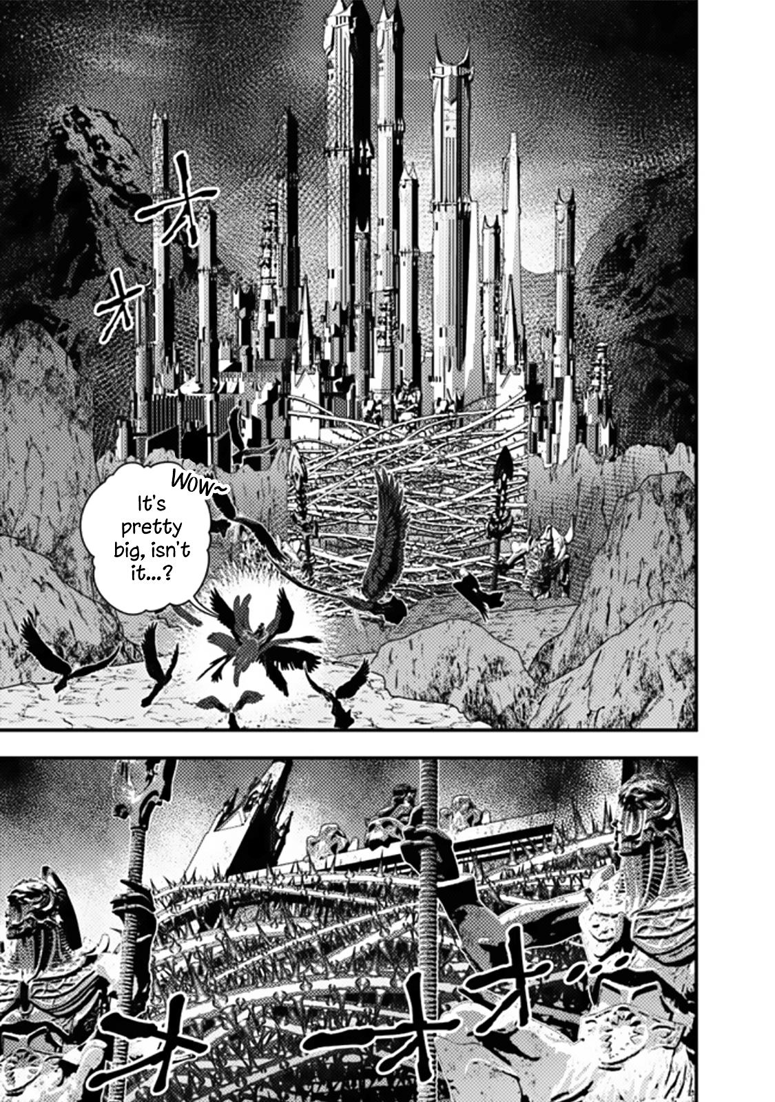 Fukushuu o Koinegau Saikyou Yuusha wa, Yami no Chikara de Senmetsu Musou Suru Chap 70 - Next Chap 71
